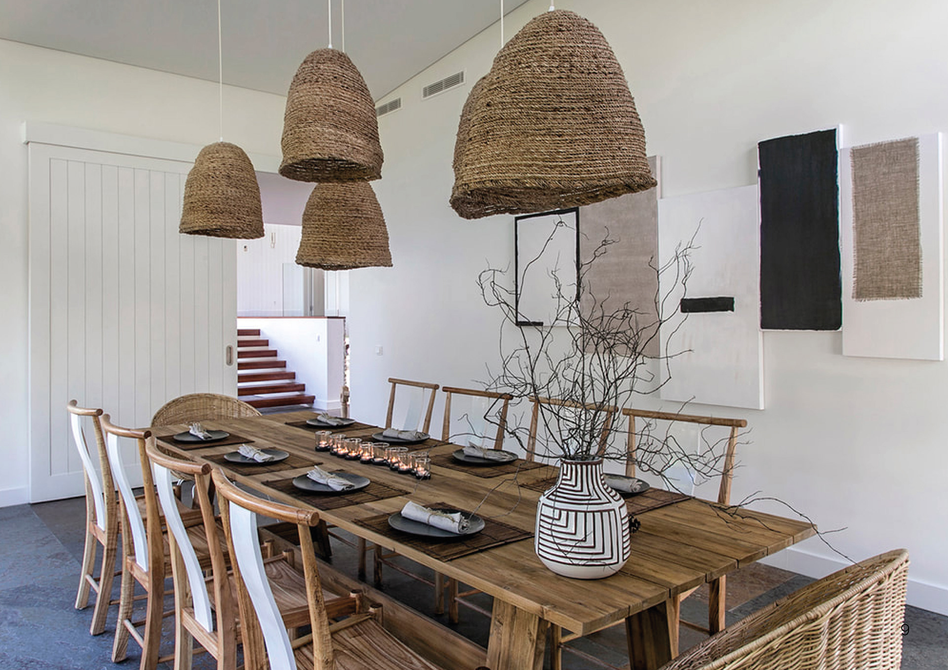 Dinning room decoration Troia Resort