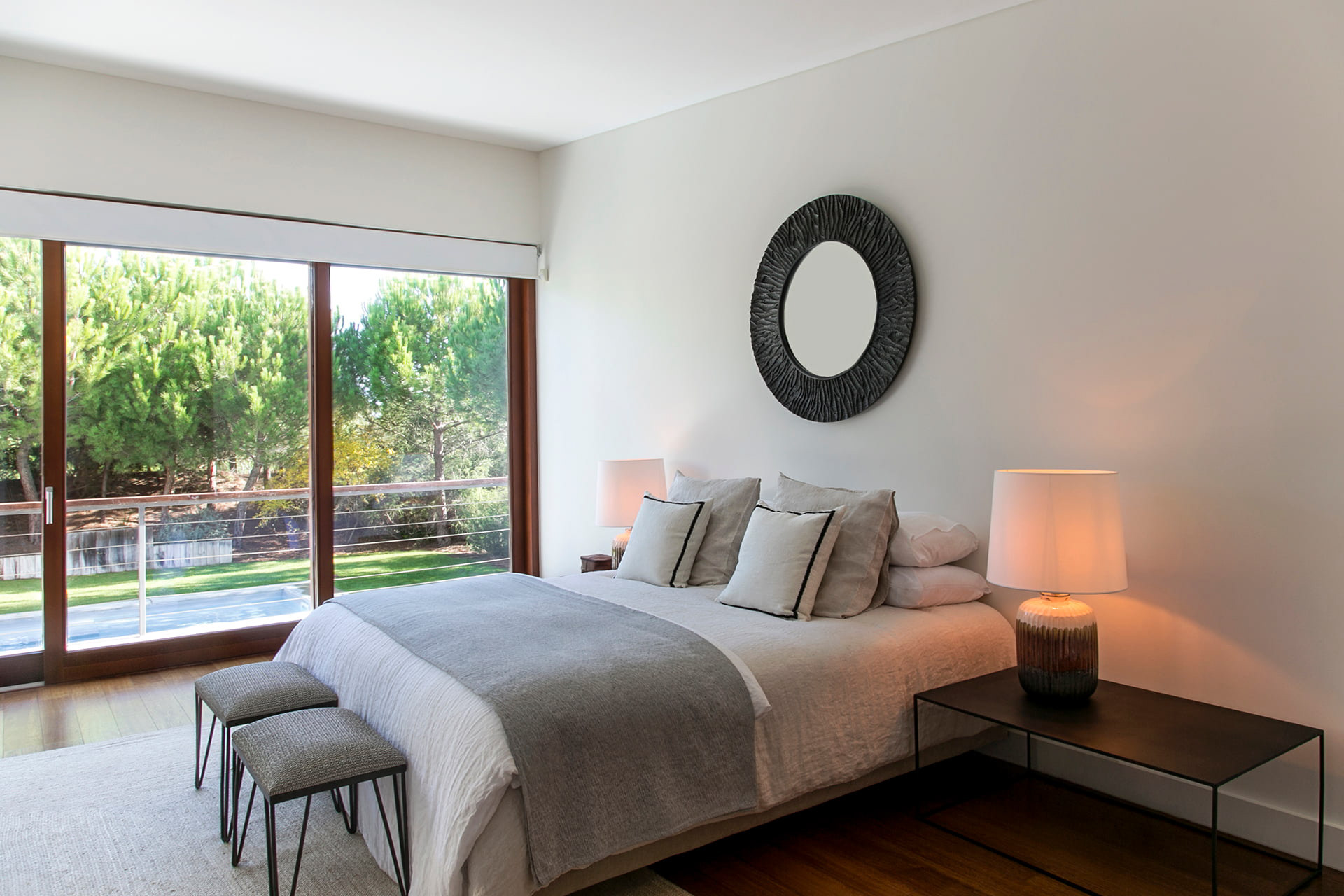 Bedroom decoration for Troia Resort