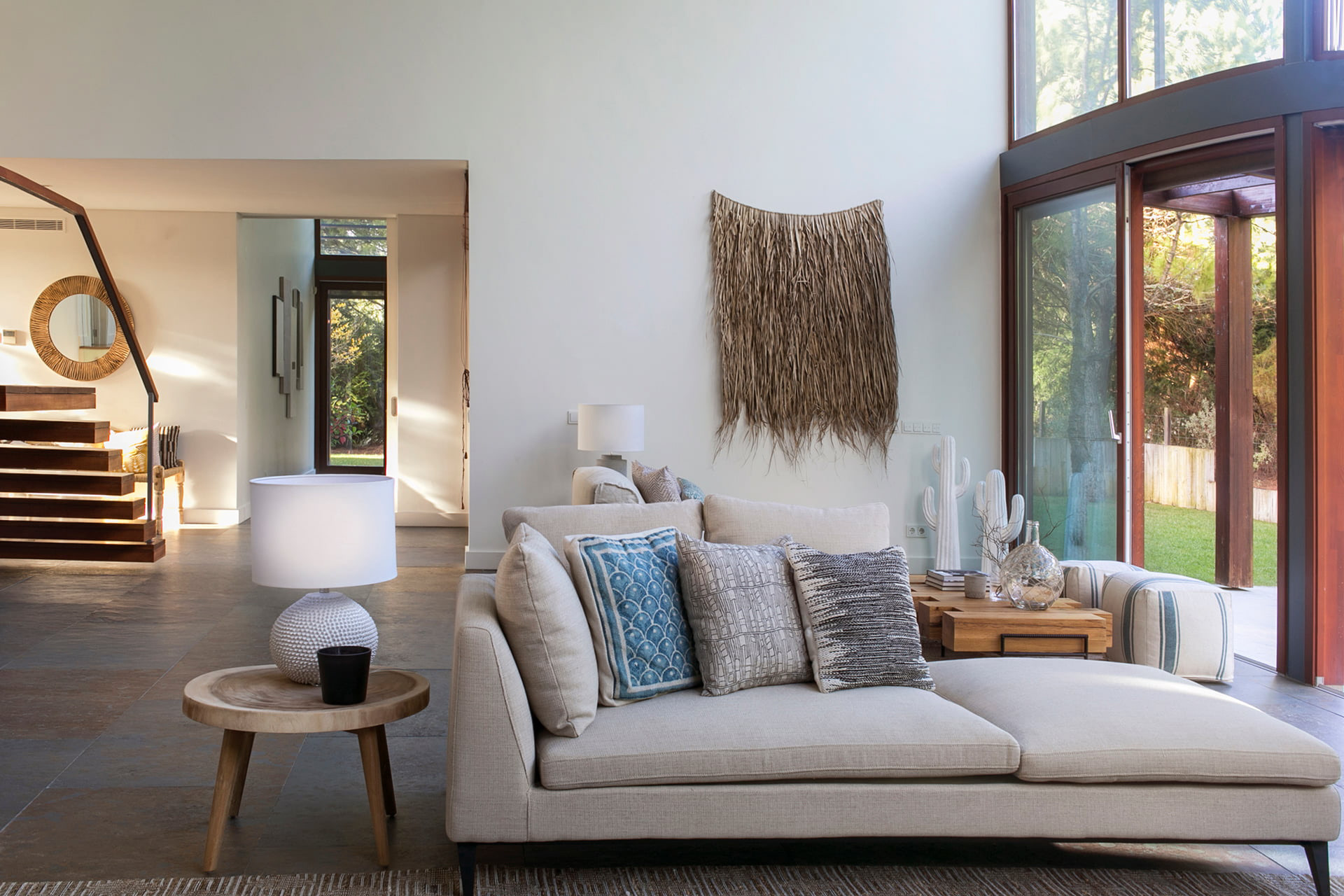 Living Room decoration Troia Resort