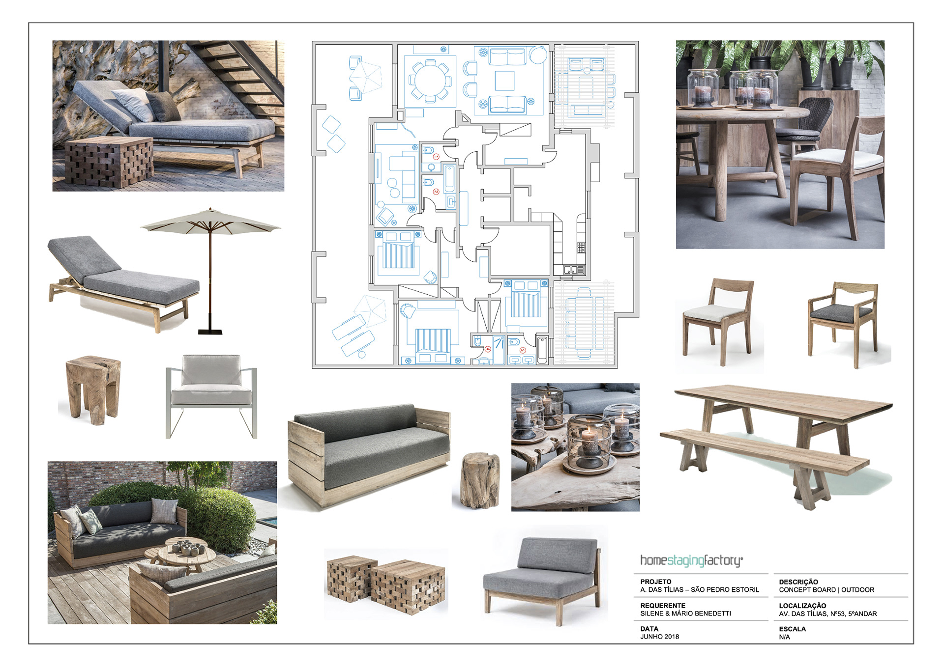 Moodboard selling project