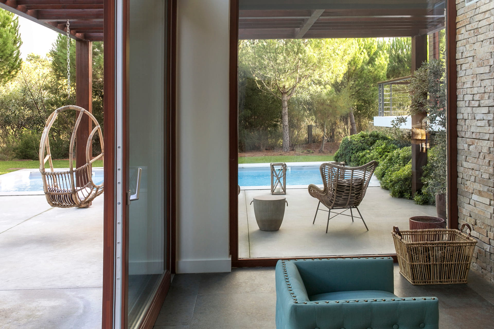 Living Room decoration Troia Resort