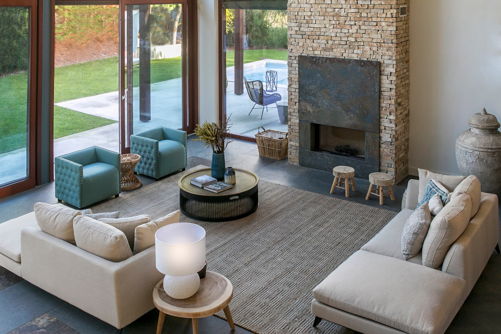 Living Room decoration Troia Resort