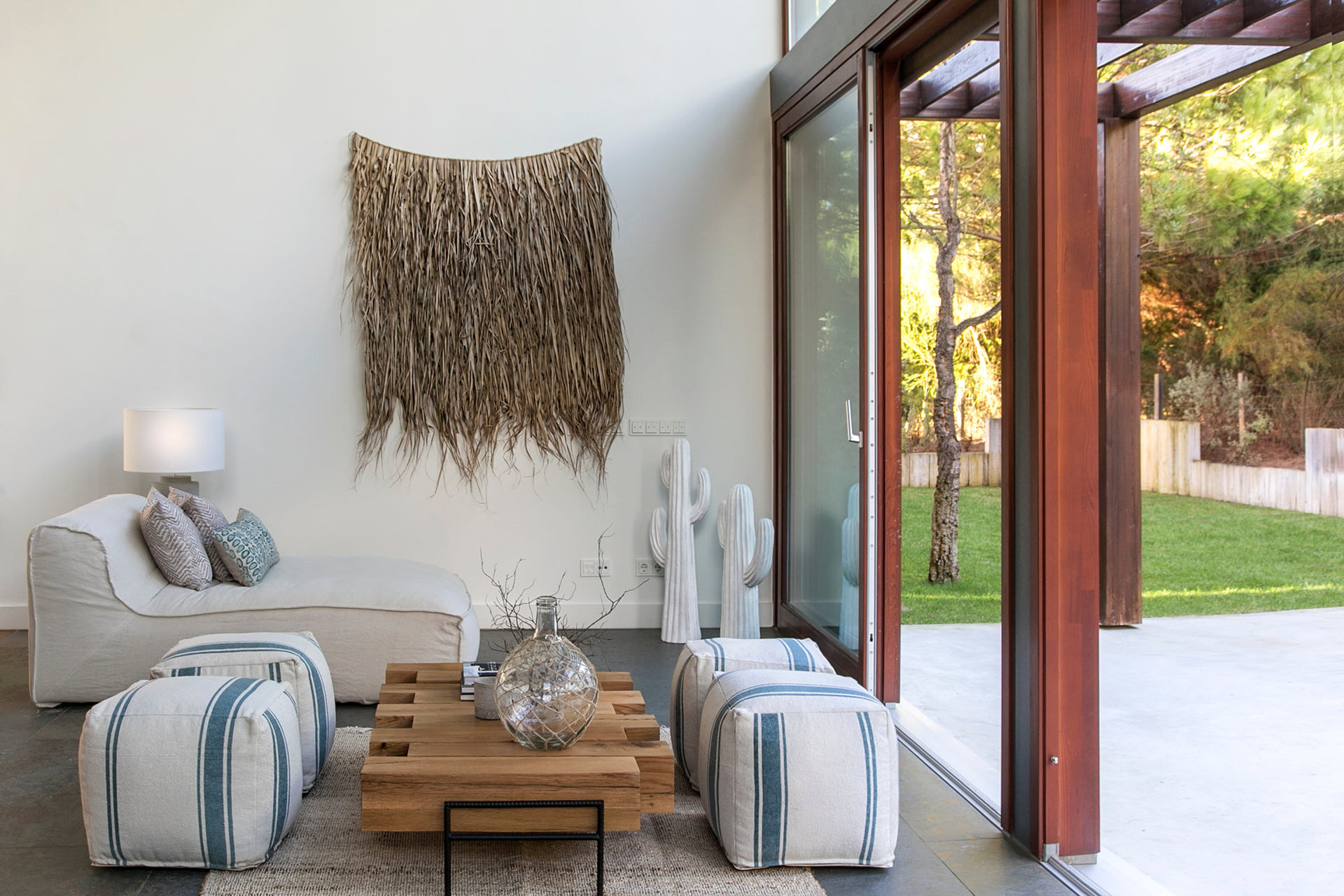 Living Room decoration Troia Resort