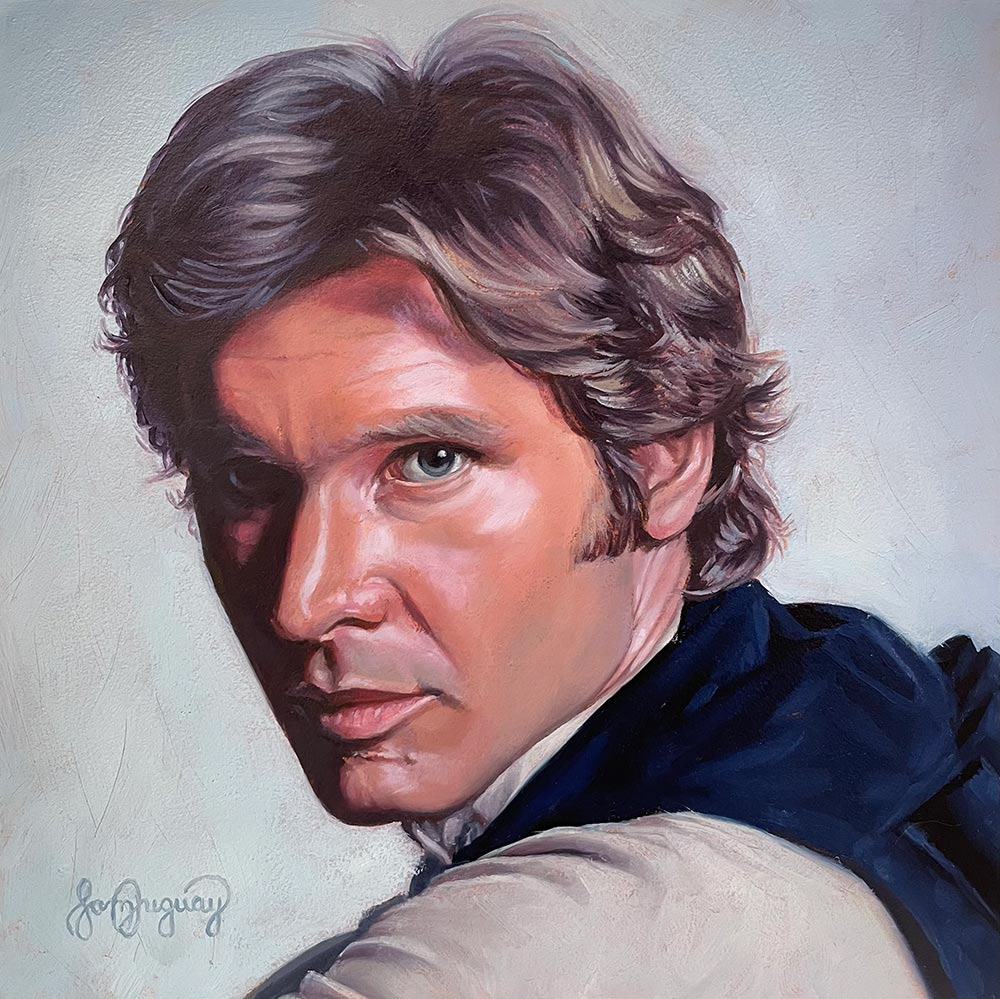 No. 13 - Han Solo Painting