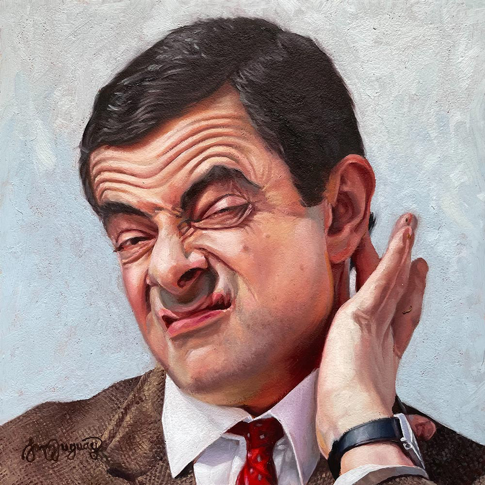 No. 16 - Mr. Bean Painting