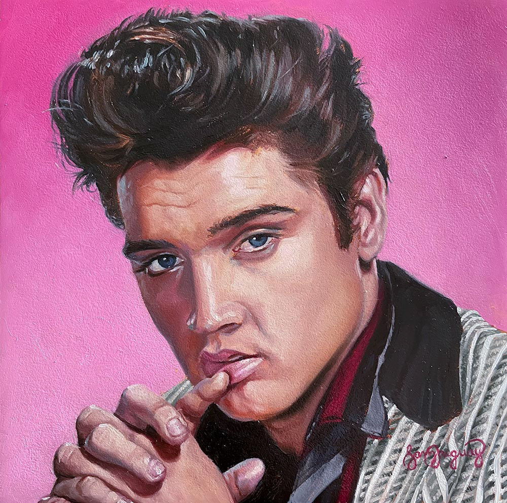 No. 11 - Elvis Painting
