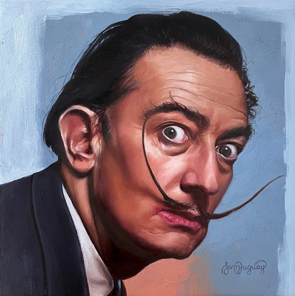 No. 18 - Salvador Dalí Painting