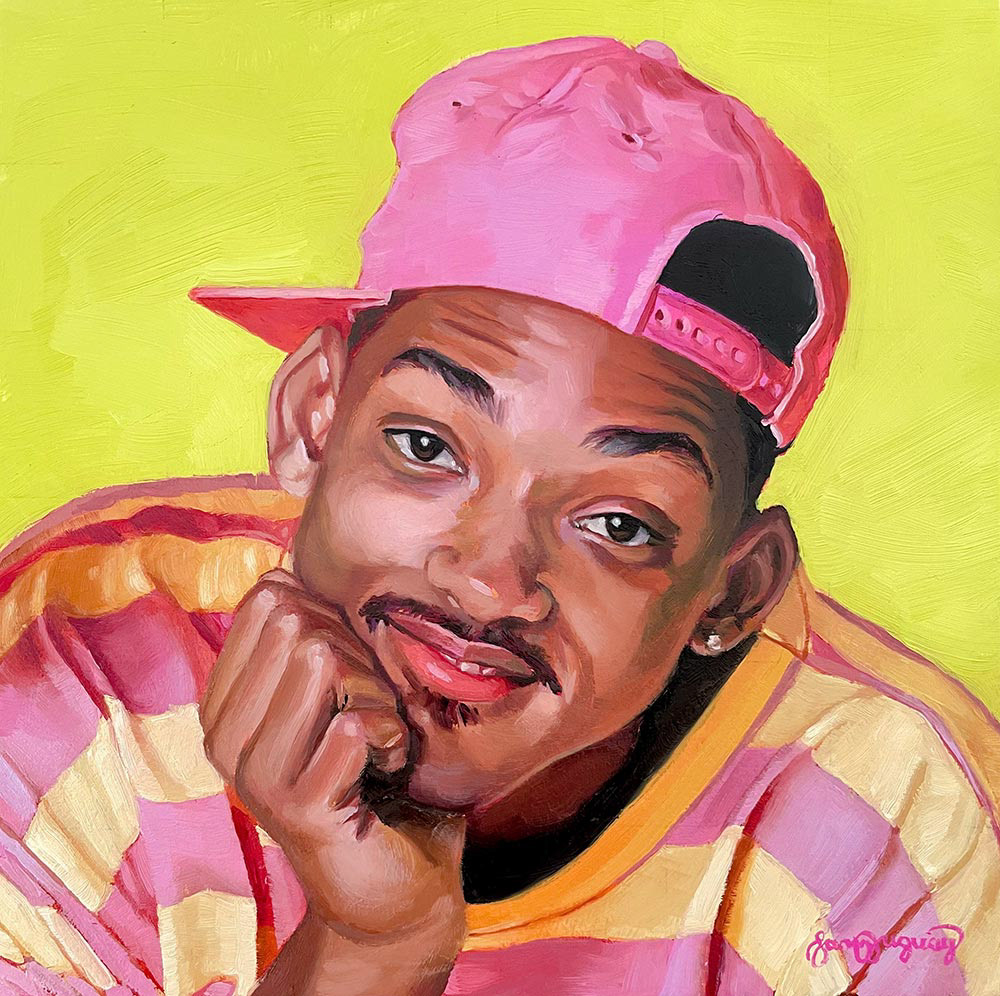 No.3 - Will Smith Painting