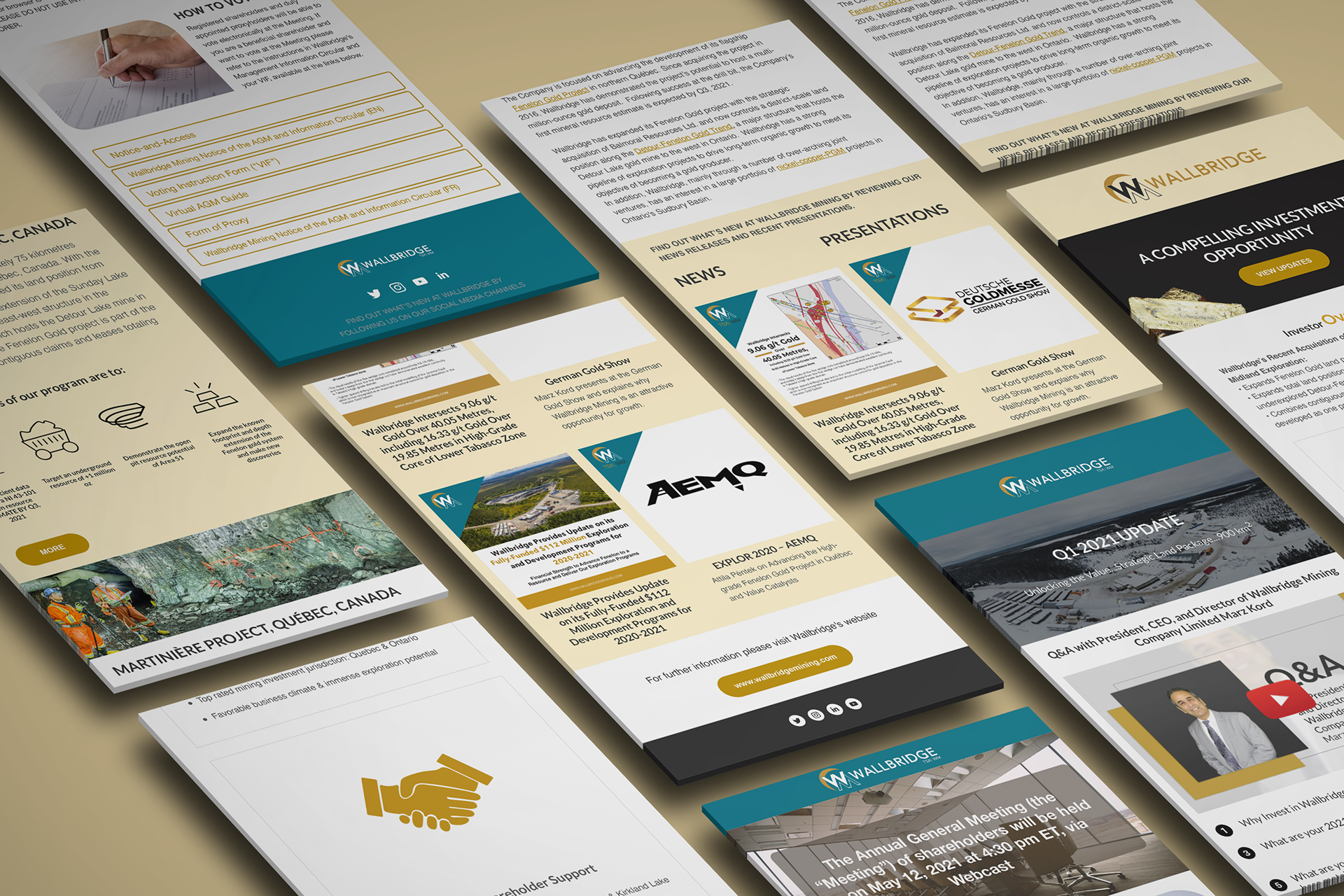 Wallbridge Mining Newsletter