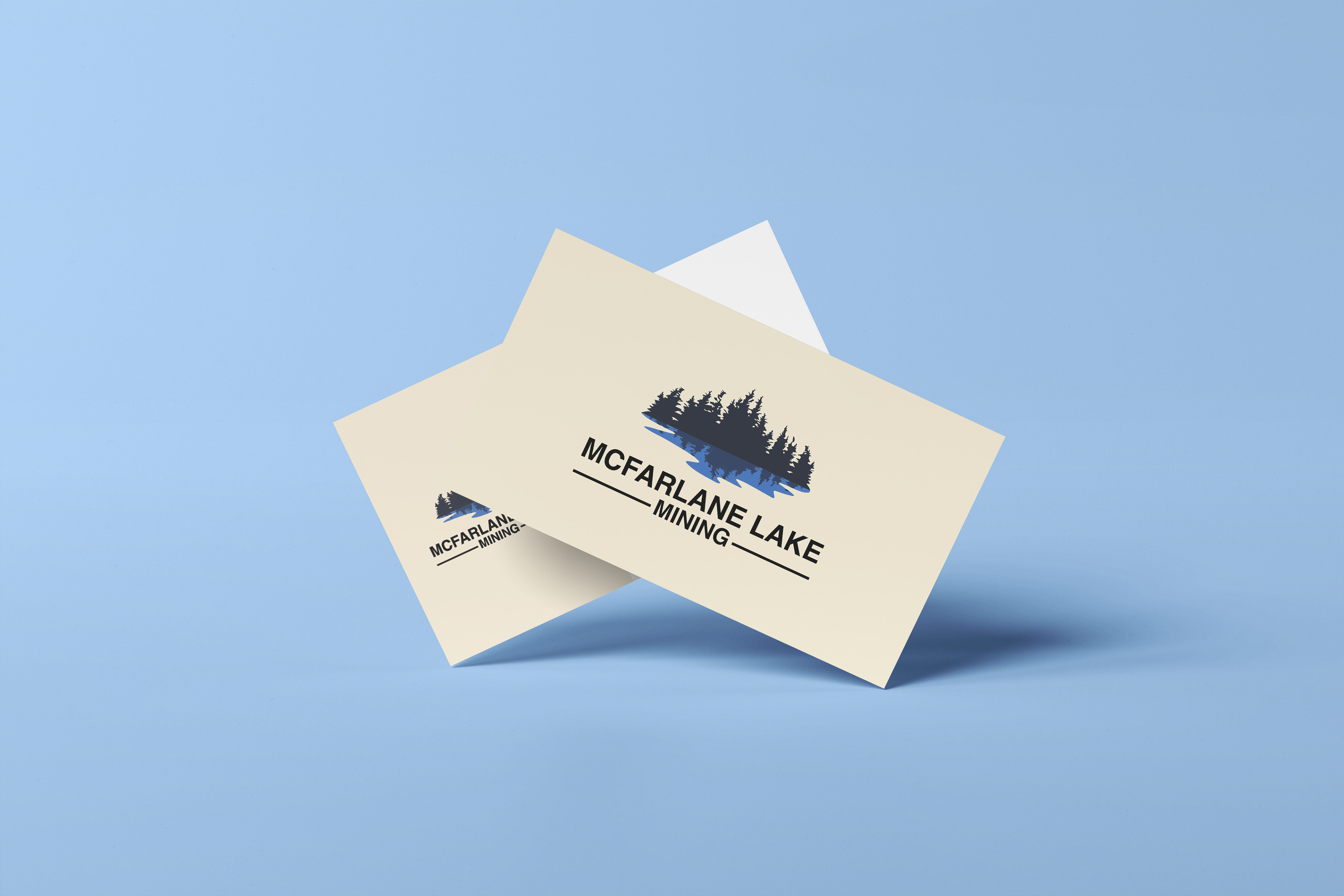 Mcfarlane Lake Mining Business Cards
