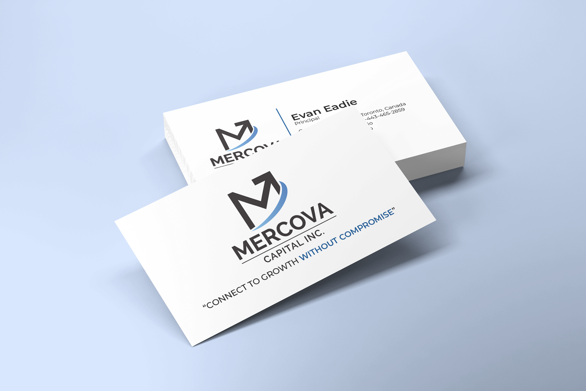 Mercova Capital Business Cards