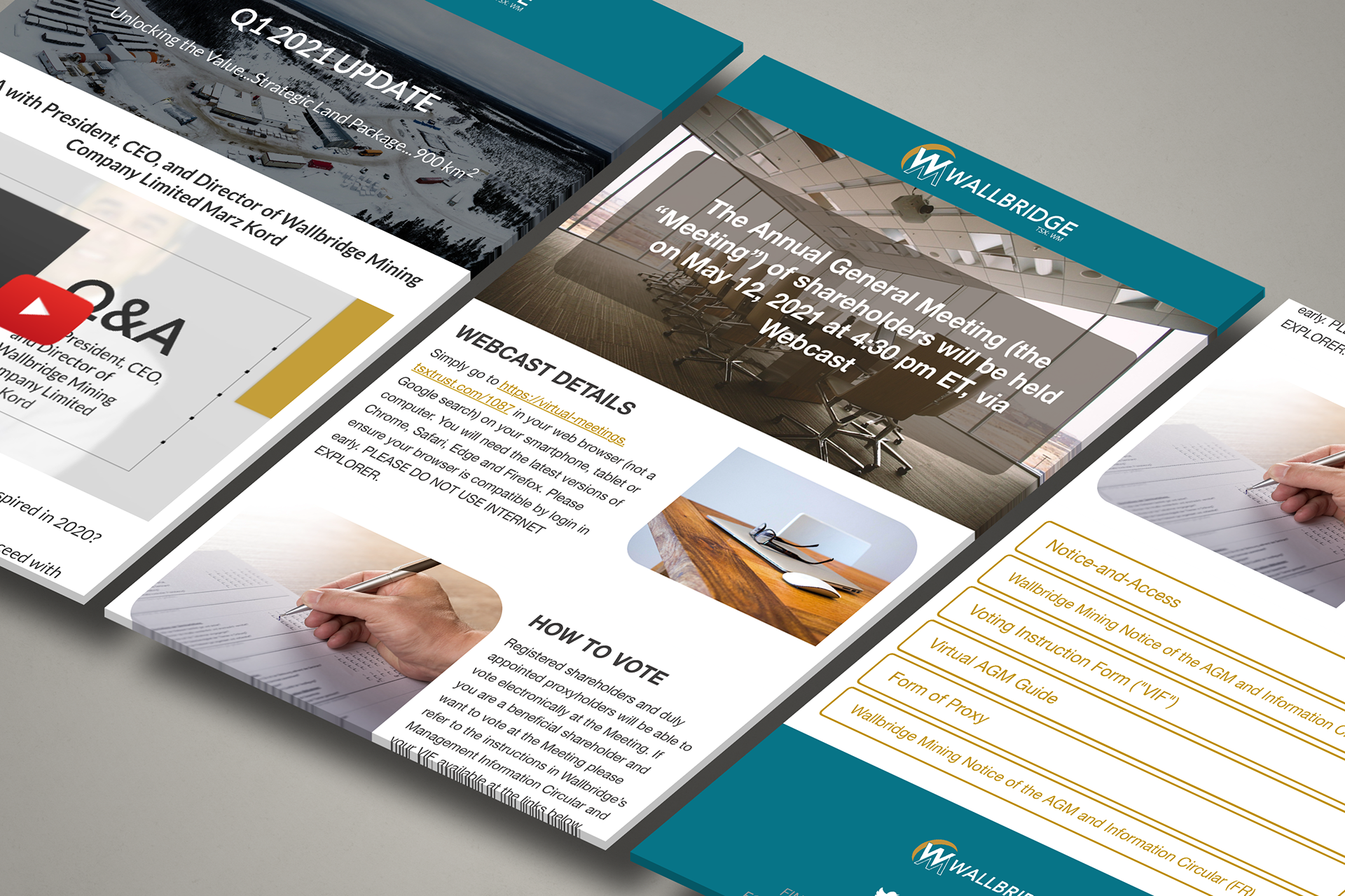 Wallbridge Mining Newsletter