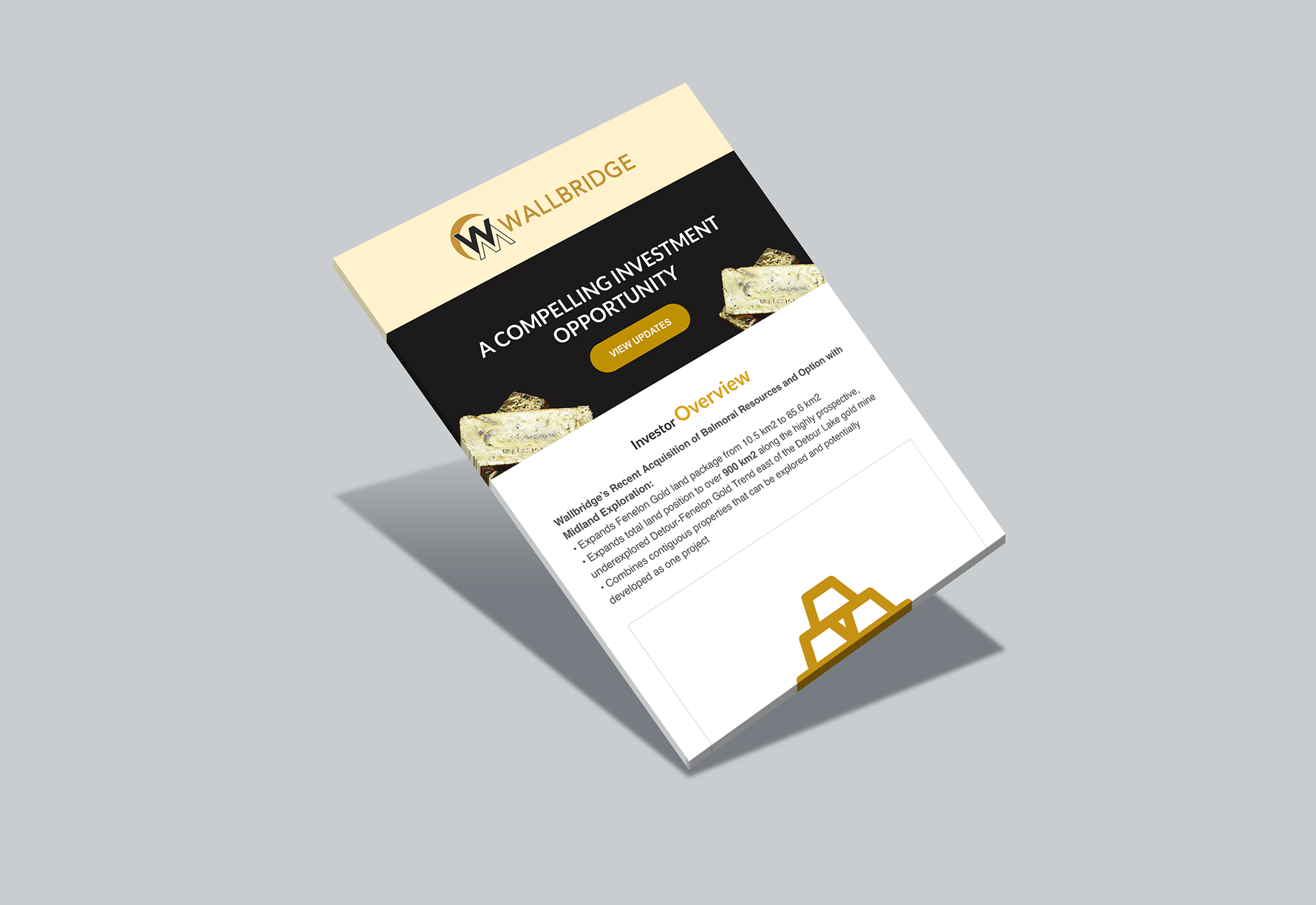 Wallbridge Mining Newsletter