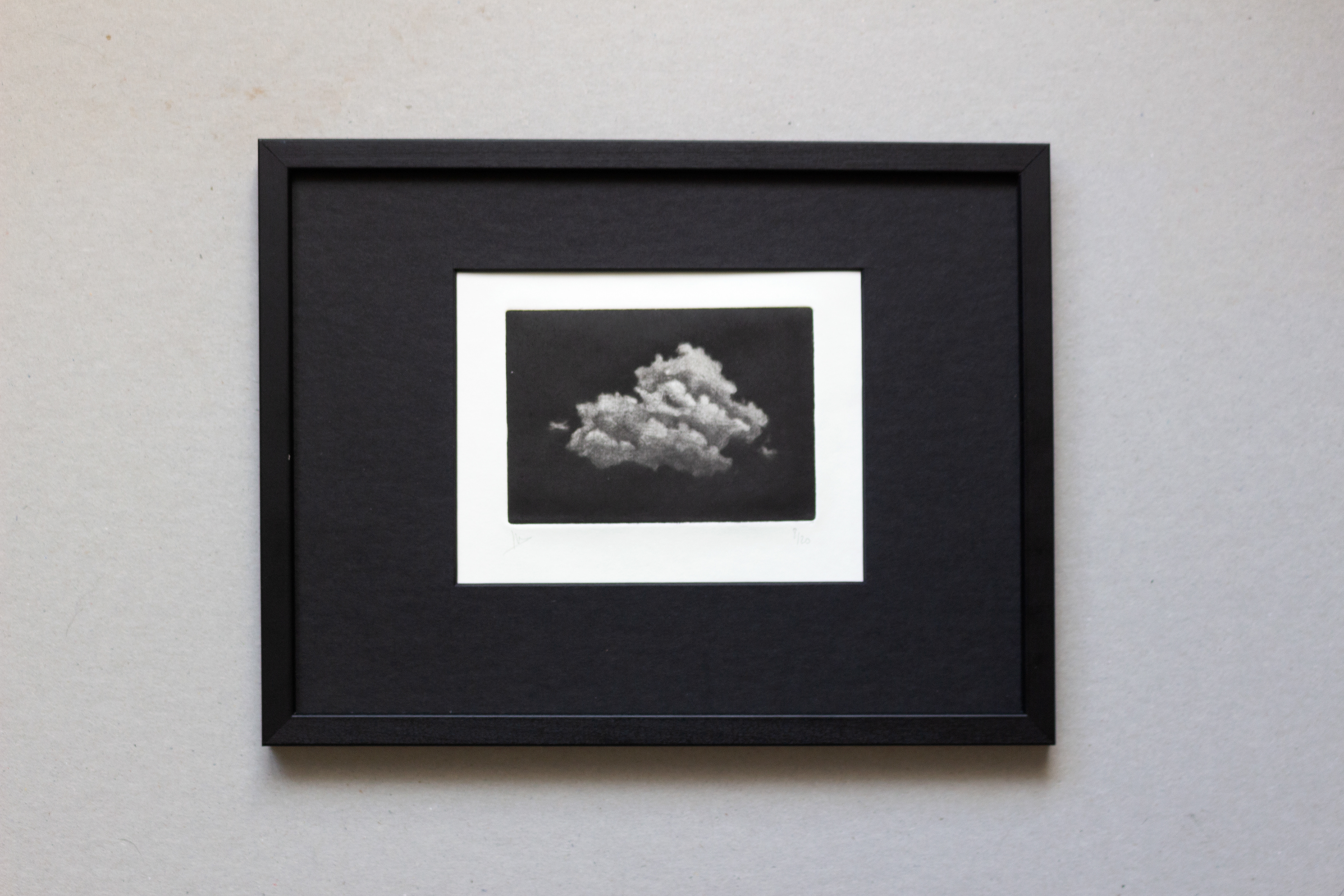 manière noire, l'air