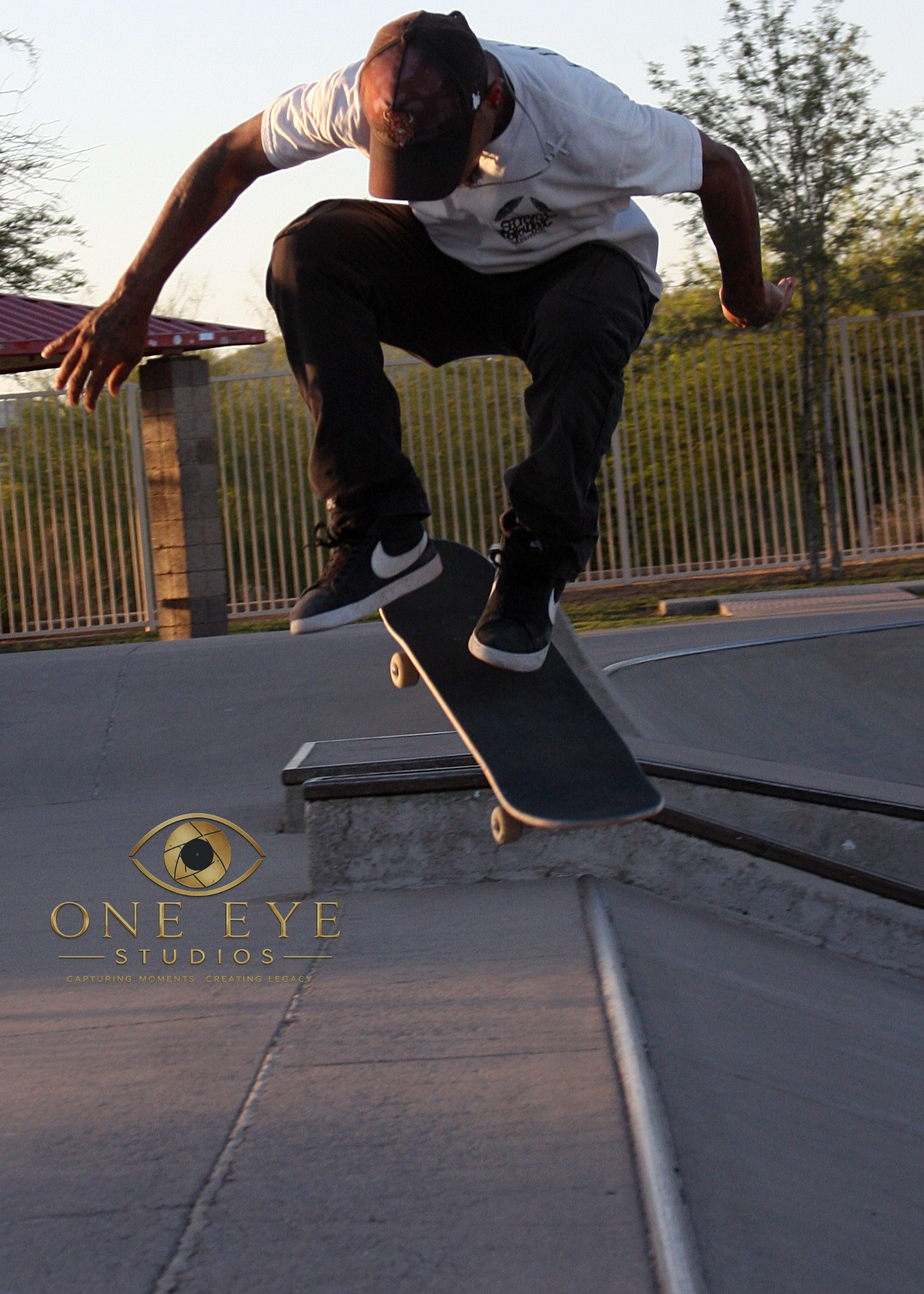 Skate like nobody's watching.