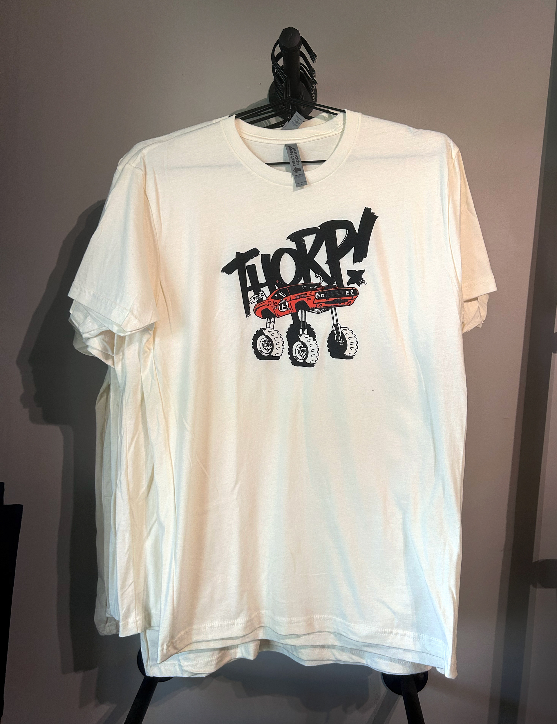 Horse Power screen print shirt