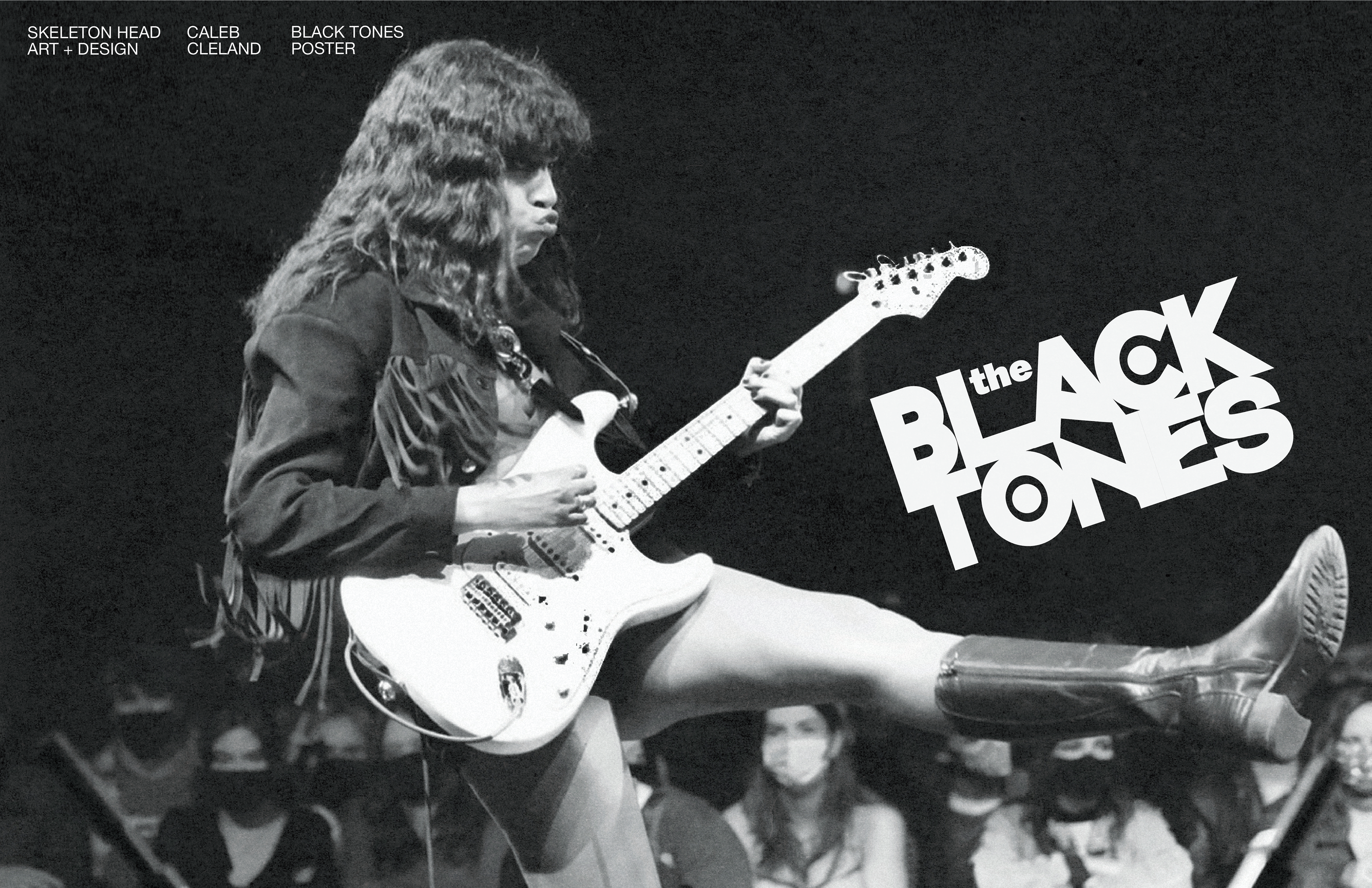 The Black Tones band poster