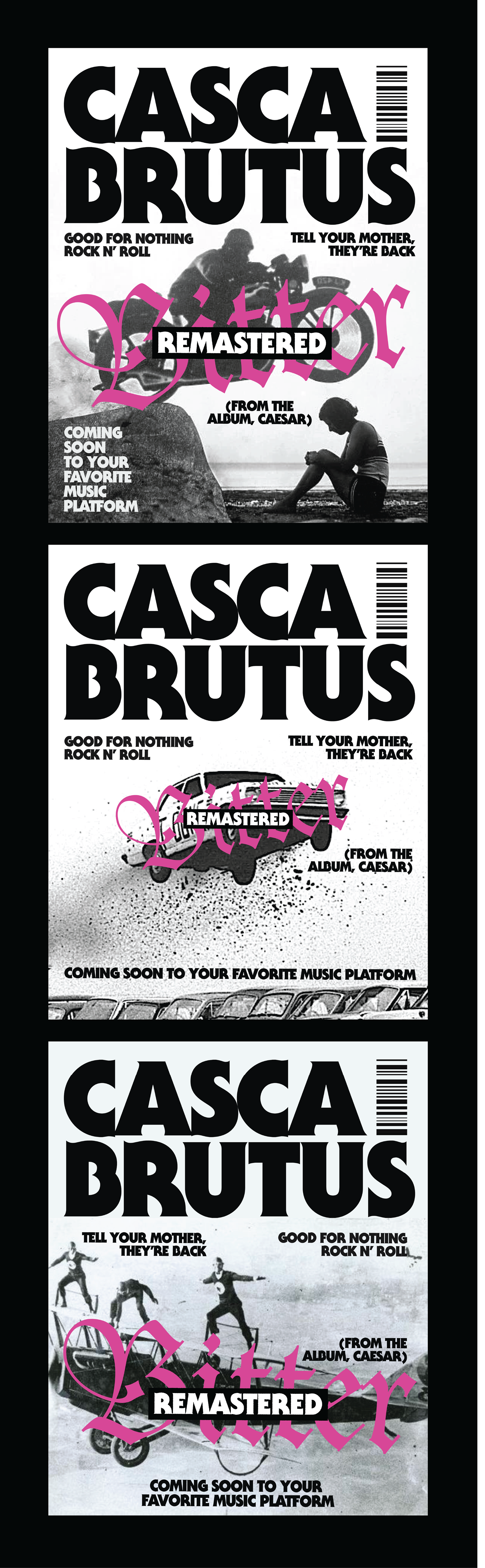 Casca Brutus Bitter Remasterpromo