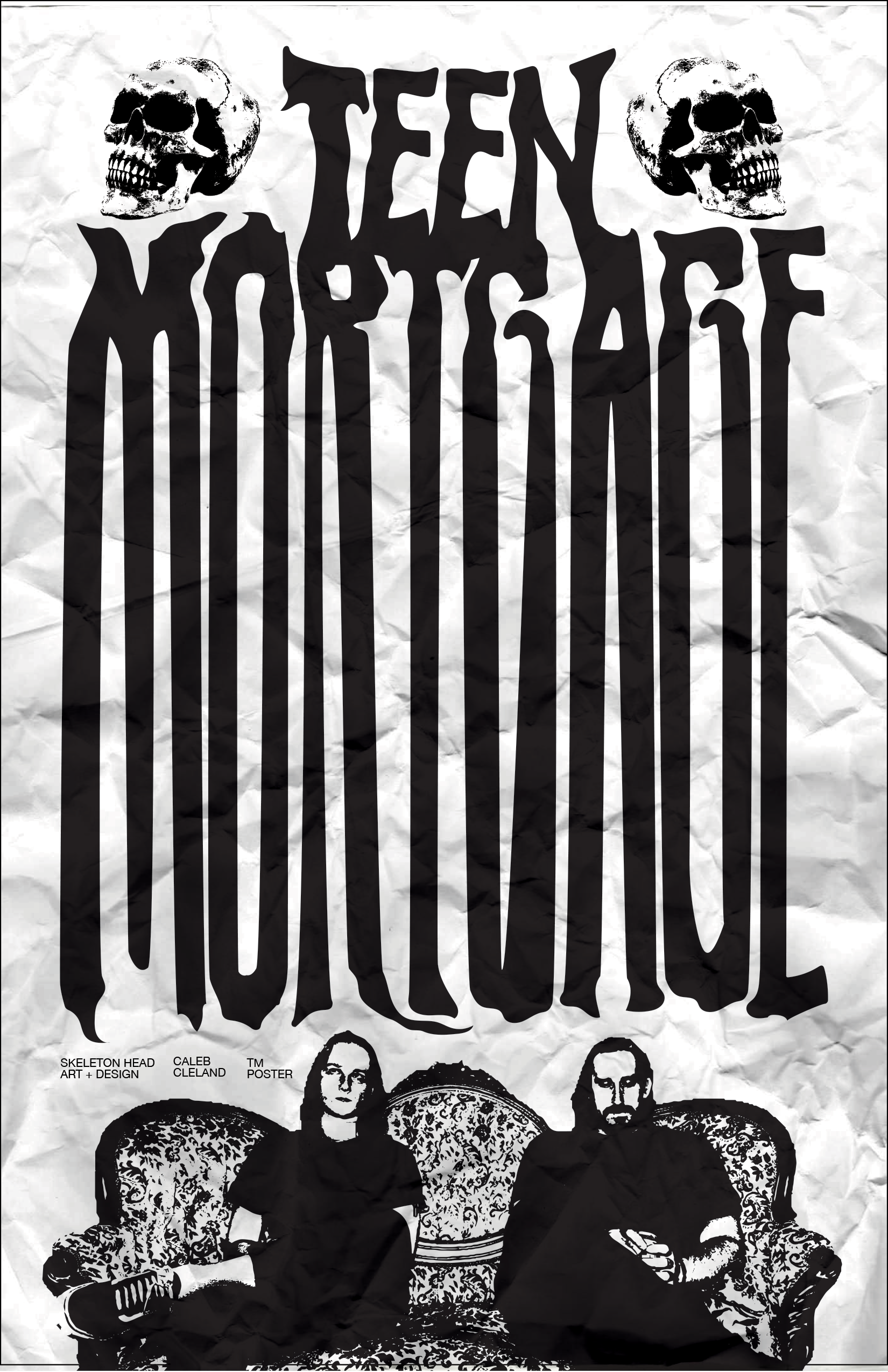 Teen Mortgage band poster