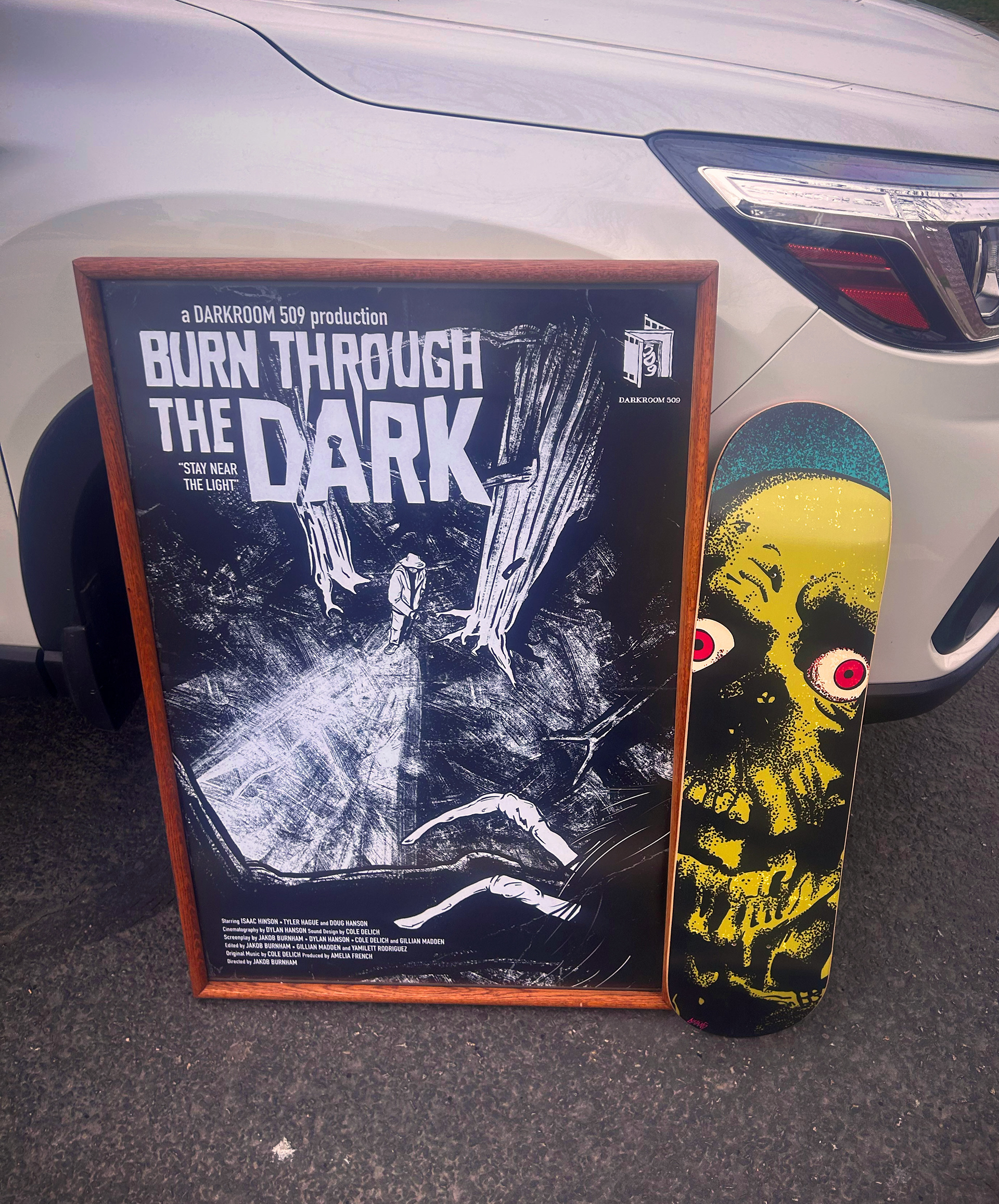 On my way to the gallery