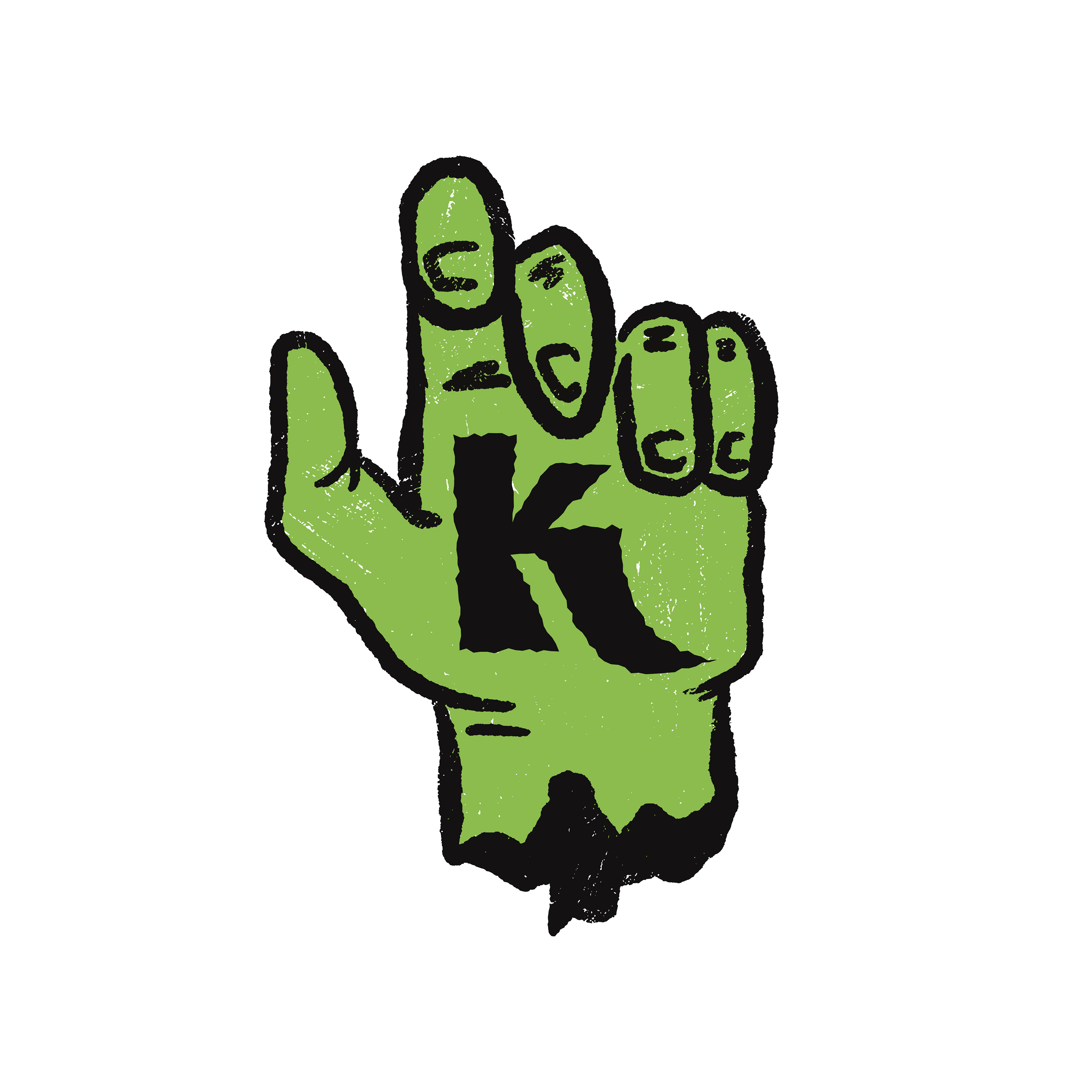 Kreature Kult Apparel secondary logo