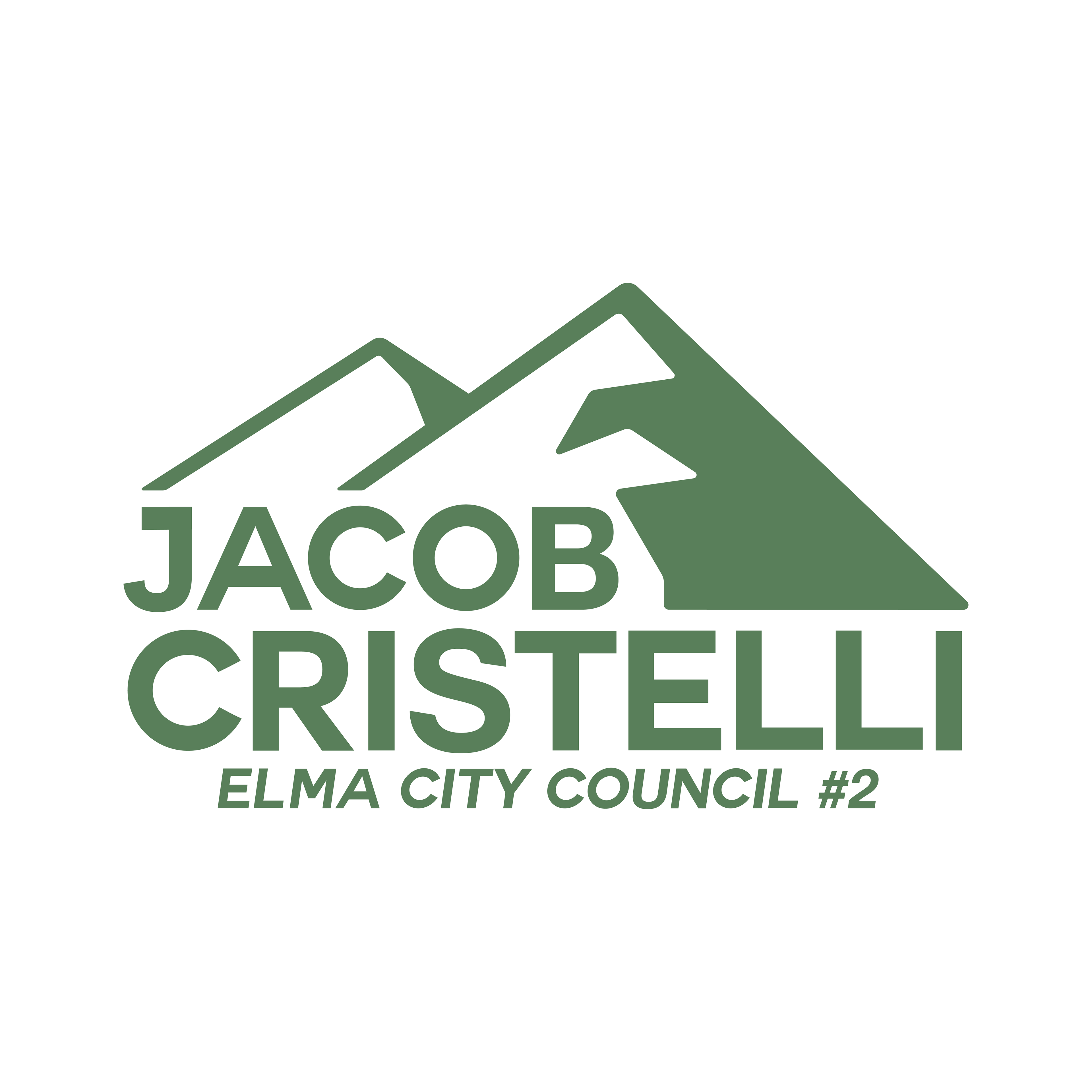 Jacob Cristelli Campaign Logo