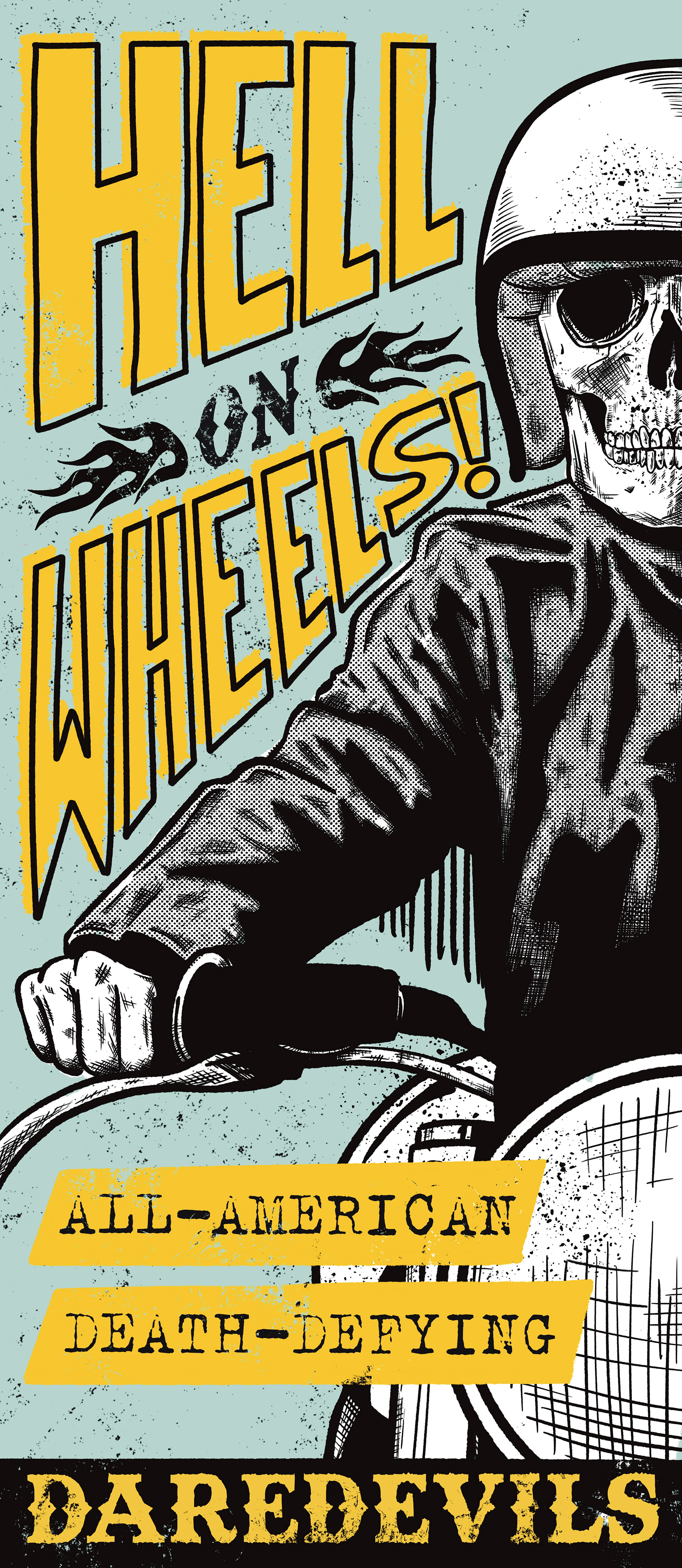 Hell on Wheels! shown in Punch Projects