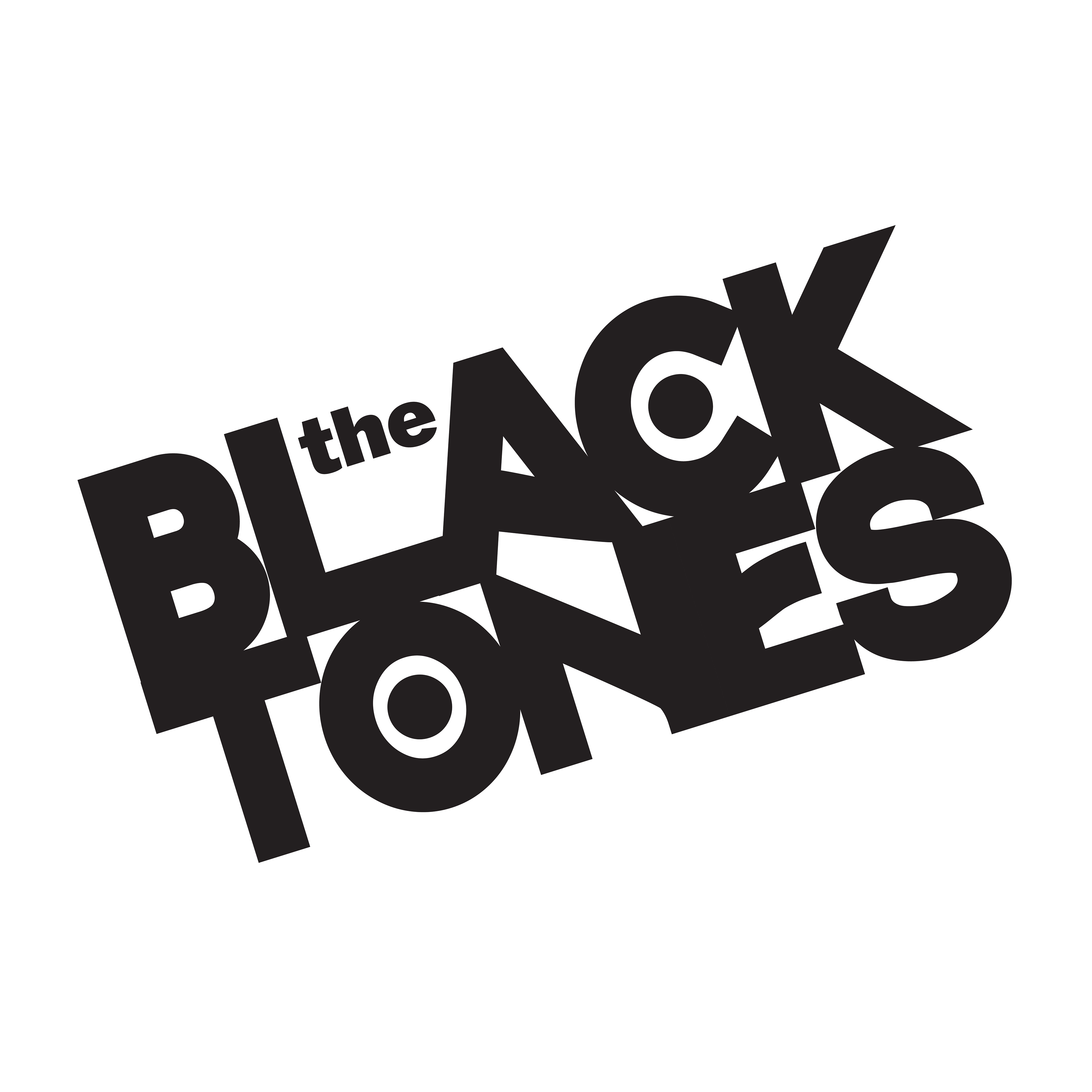 The Black Tones band (hypothetical logo project)