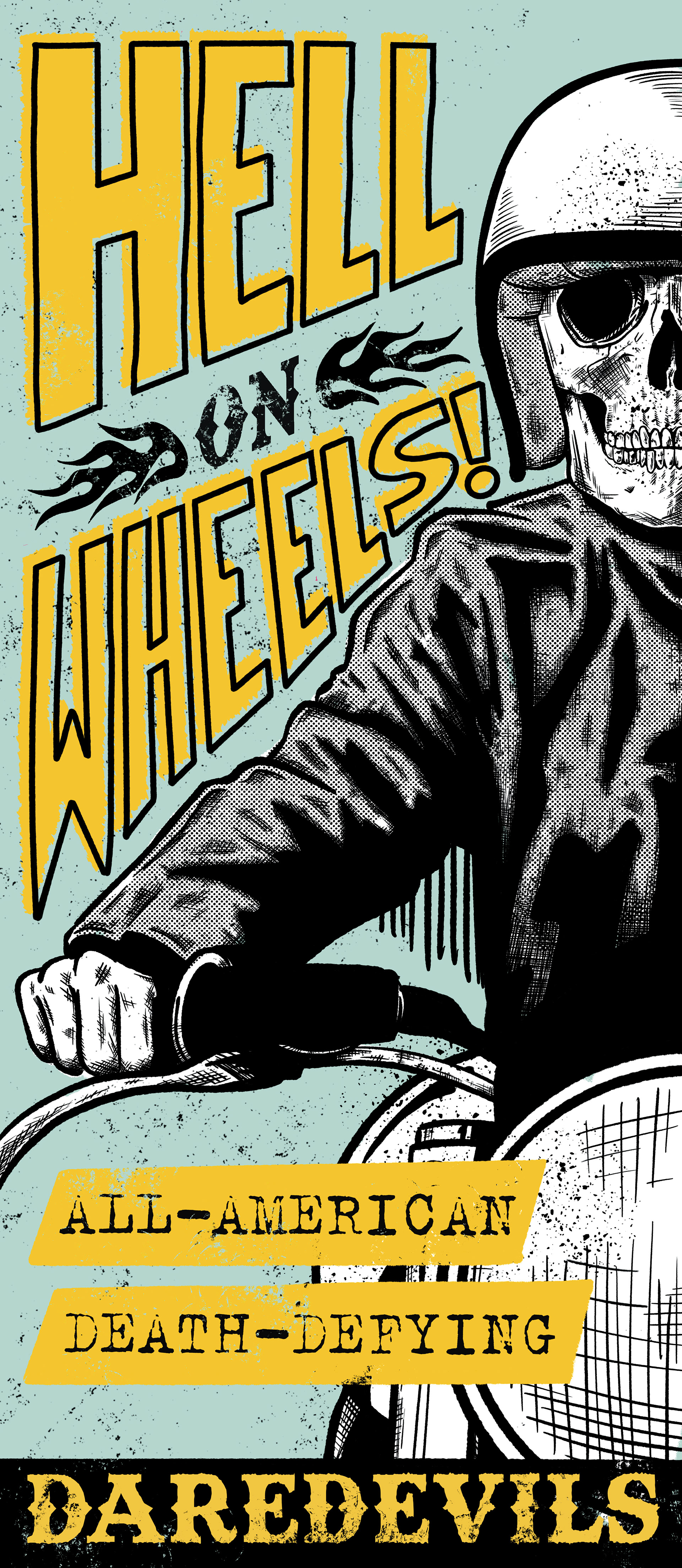 Hell on Wheels digital file