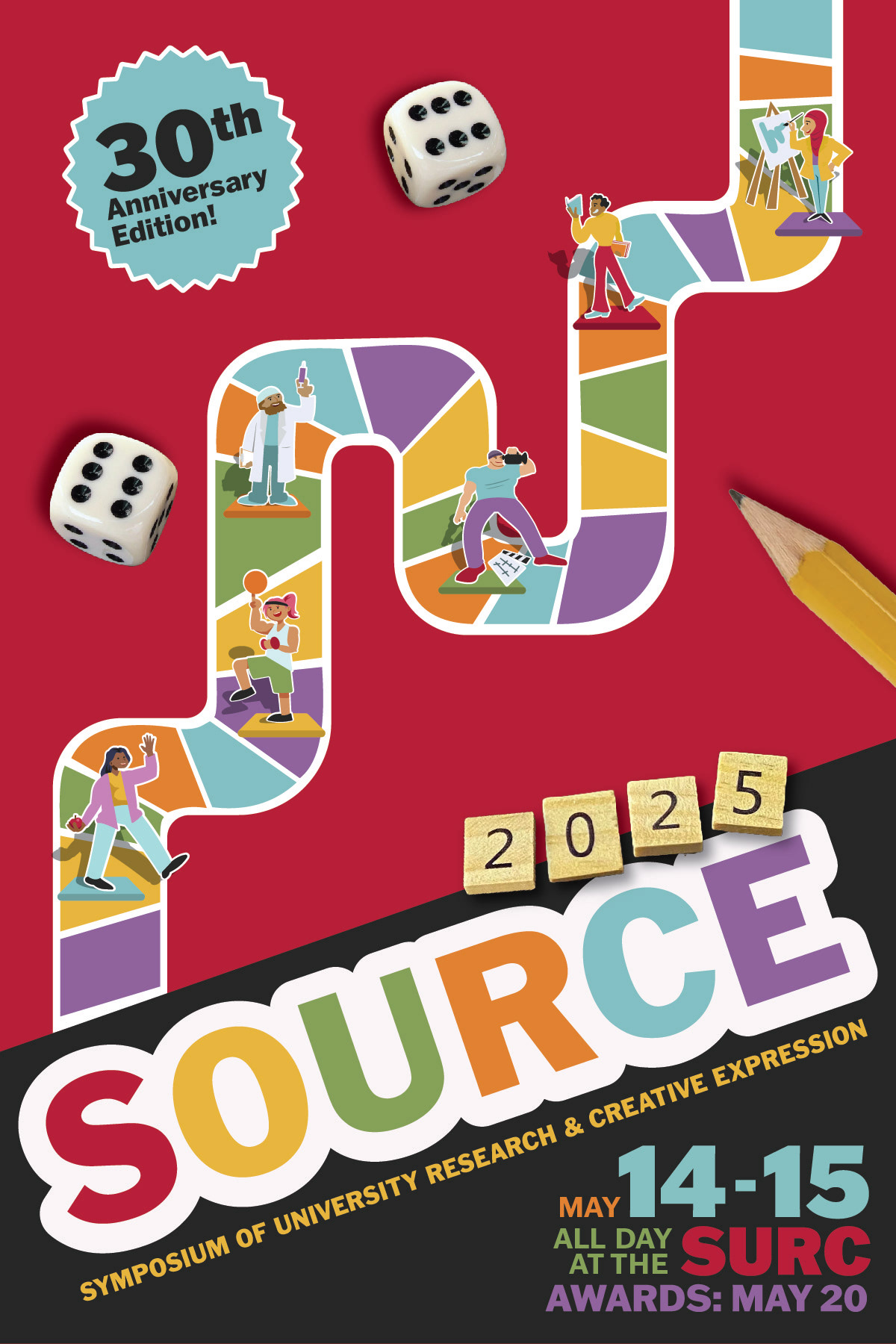 SOURCE Board Game poster (2024)