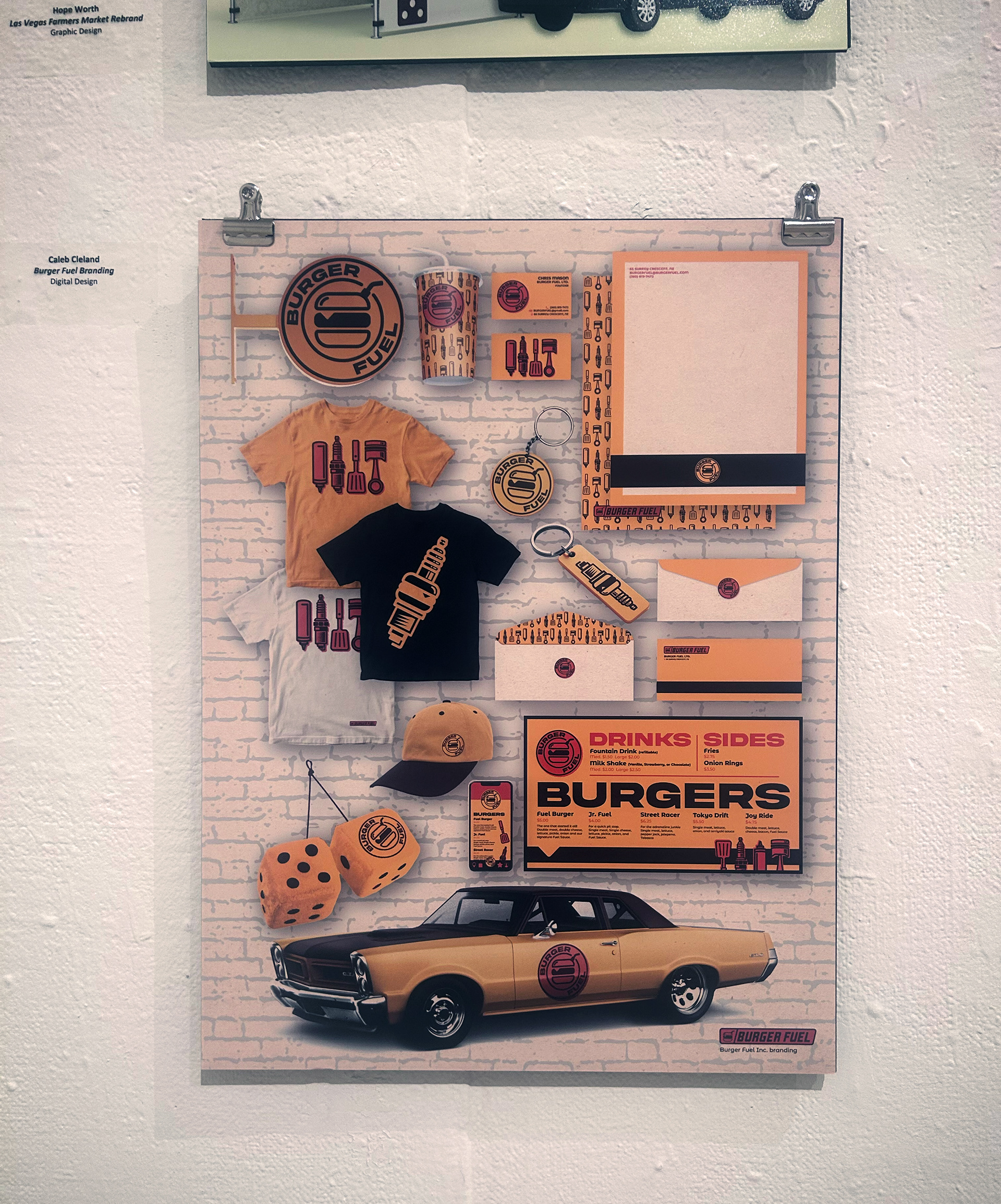 Burger Fuel award-winning design system