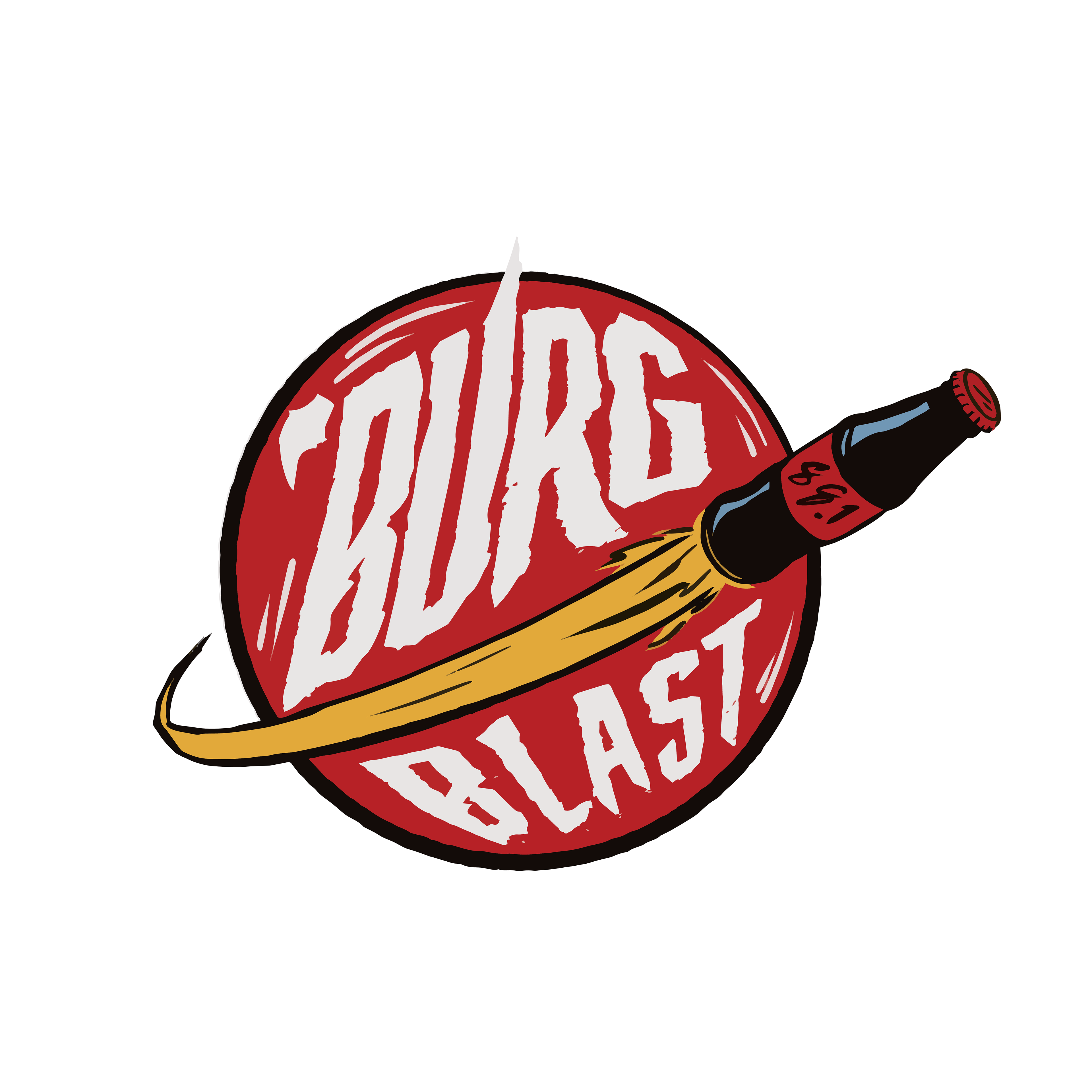 'Burg Blast (fictional soda brand used in 88.1 ads)