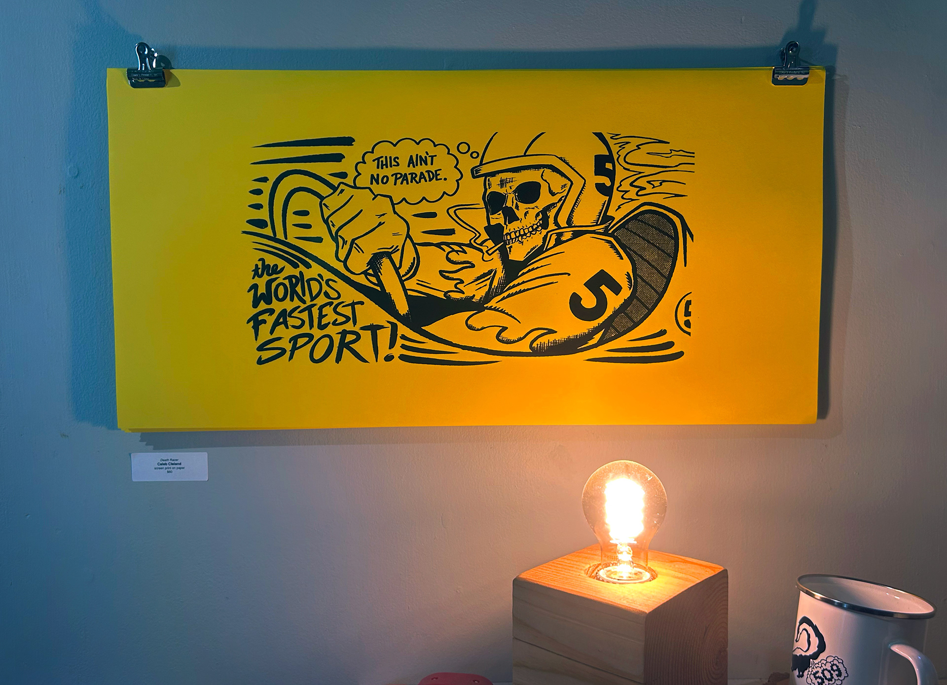 Fastest Sport screen print 3/5