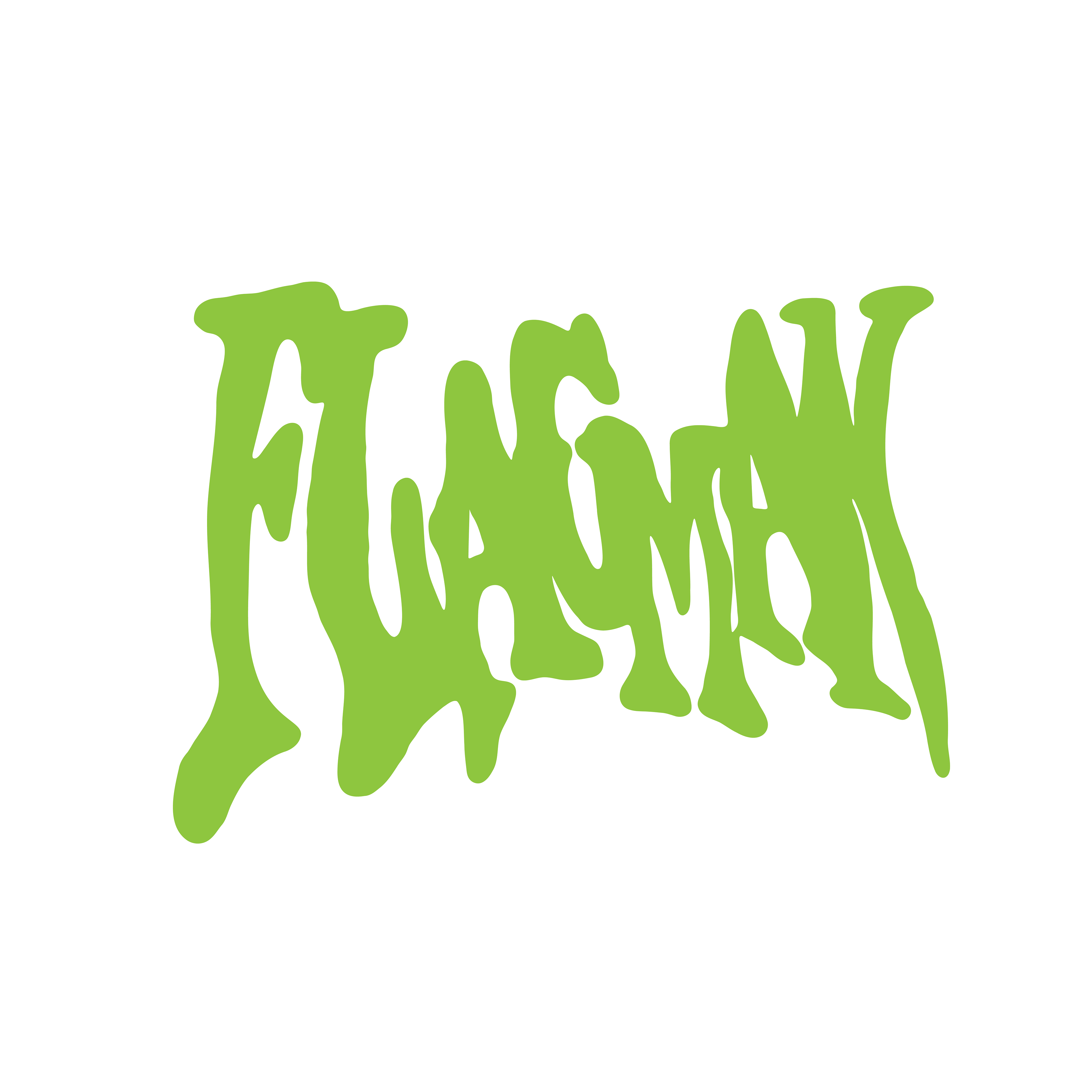 Flagman band (used on merch)