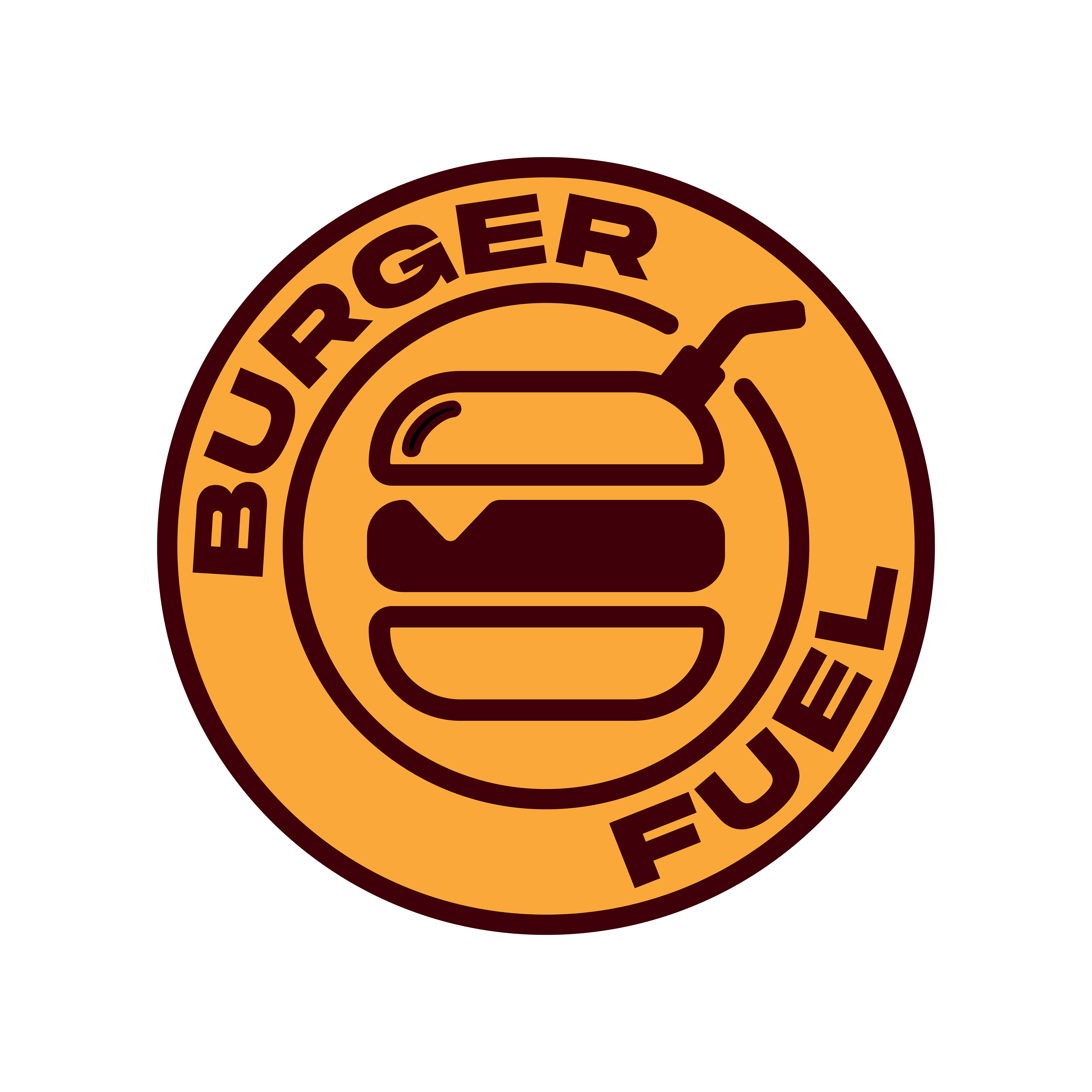 Burger Fuel Primary Logo
