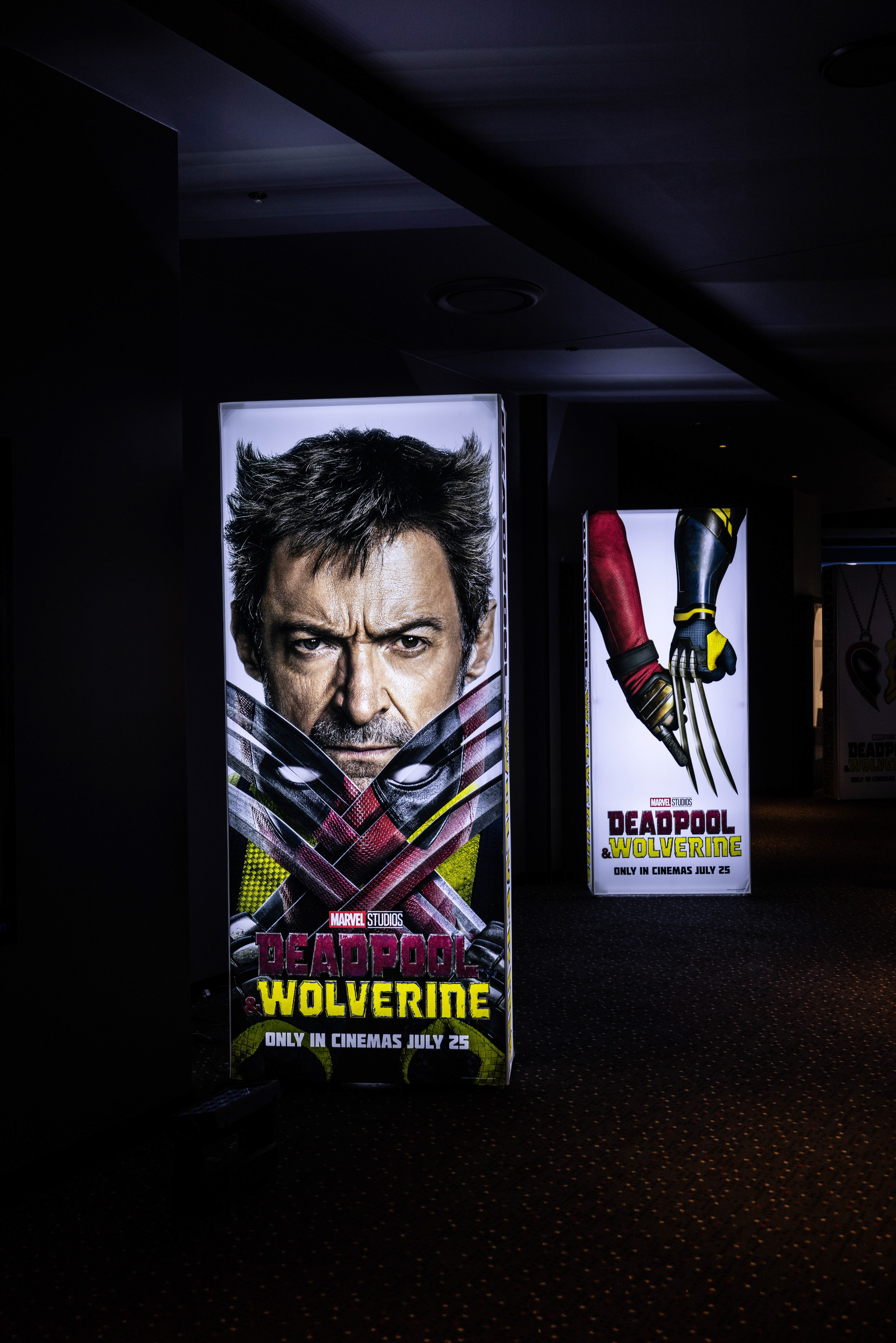 Lightboxes for Deadpool & Wolverine