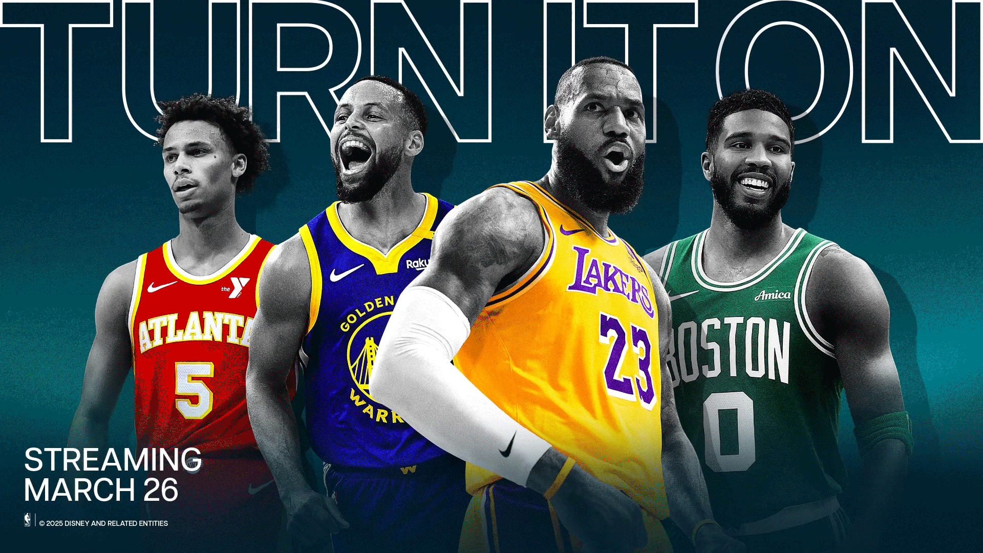 Roll-out and animation for ESPN on Disney+ Launch Campaign