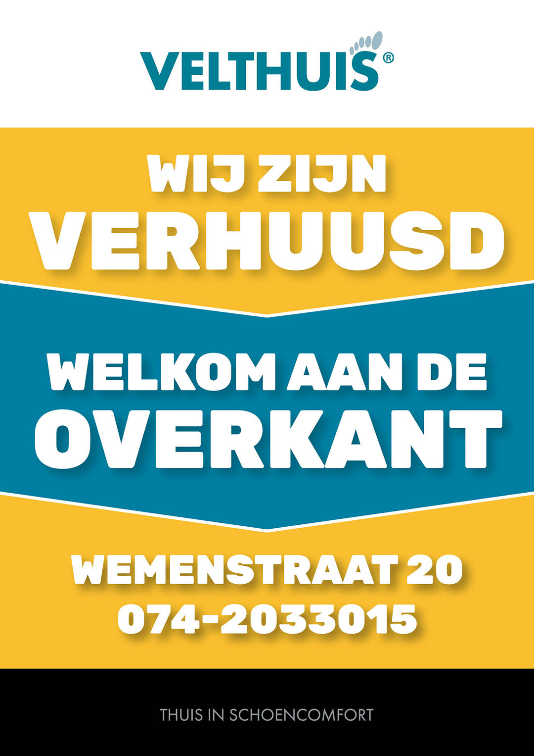 Velthuis A1 poster verhuusd