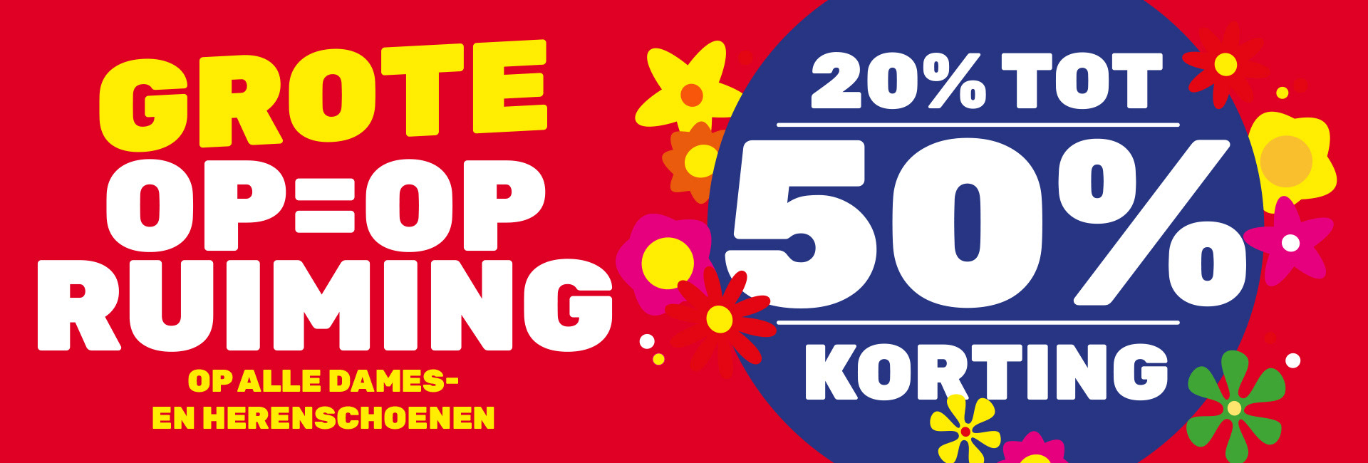 Velthuis banner Zomeropruiming