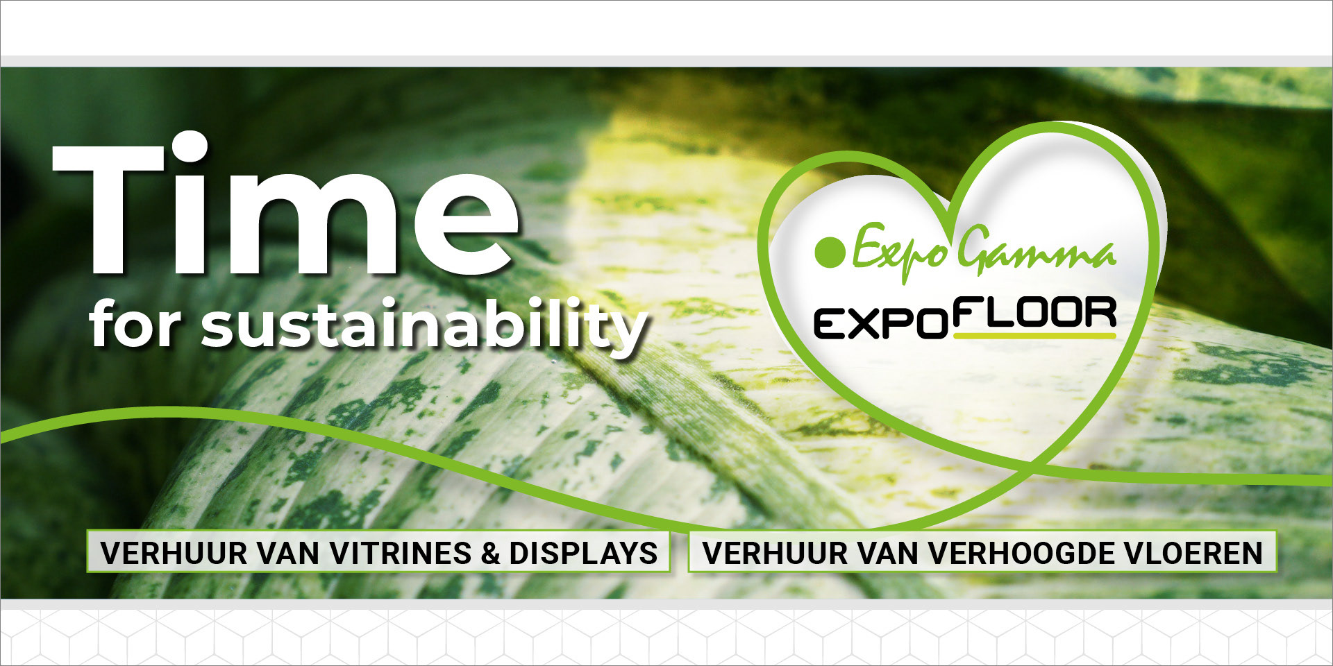 EF EG Time for sustainability Combi