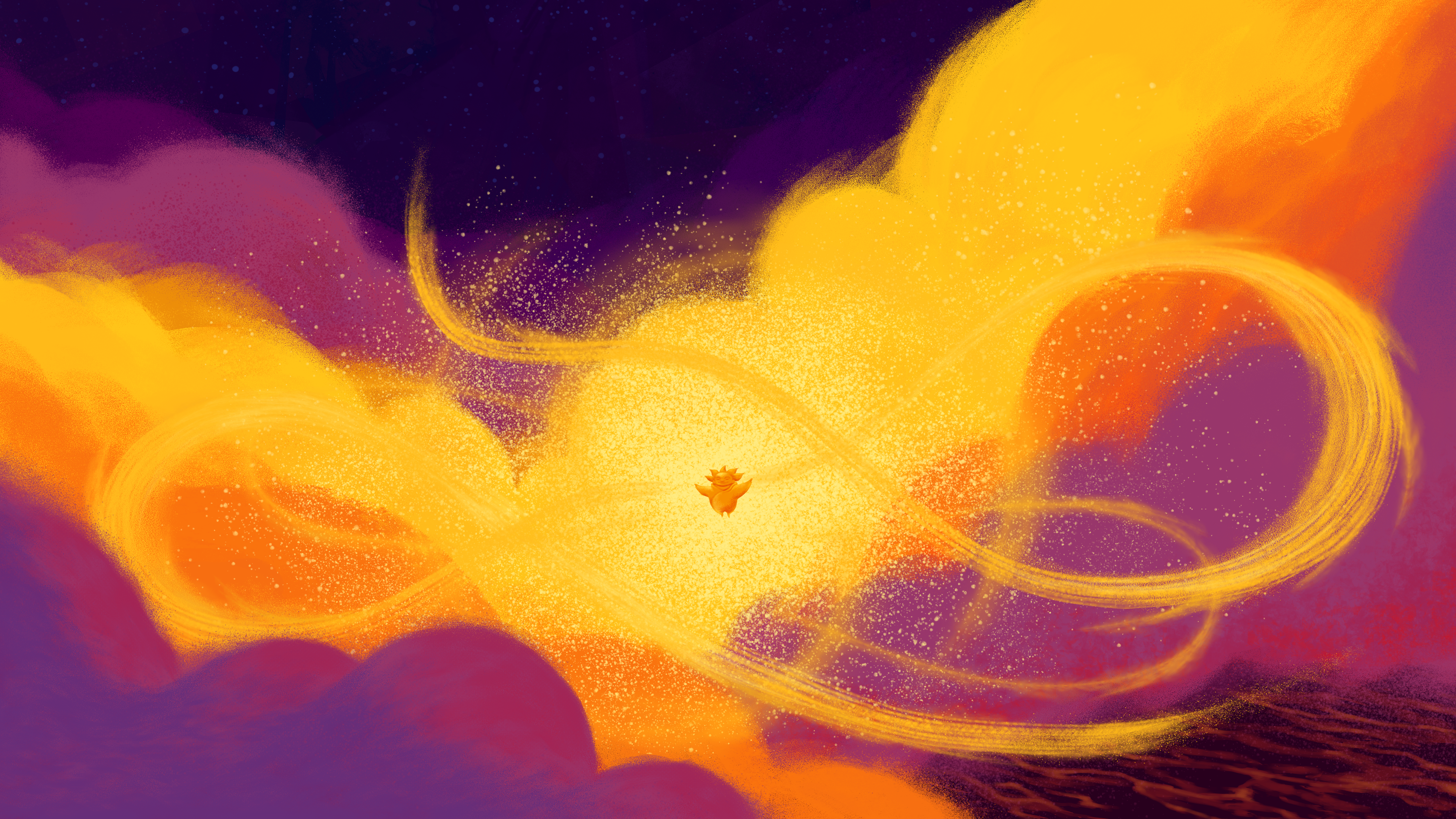 Background study for "Rise of the Guardians, 2012." I do not own this intellectual property.