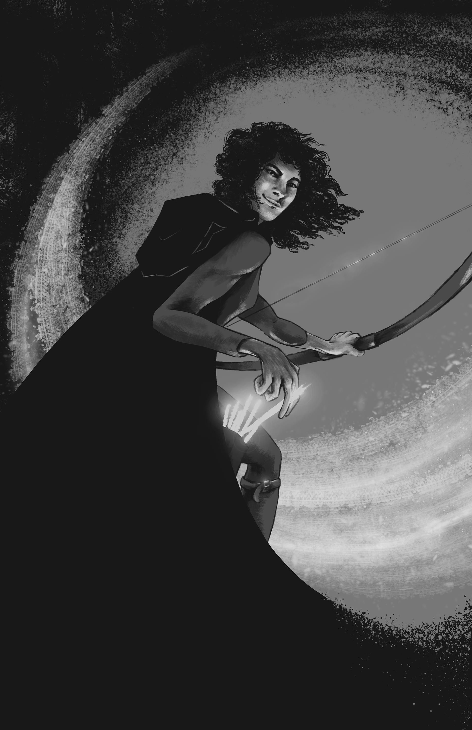 Illustration for Inktober.