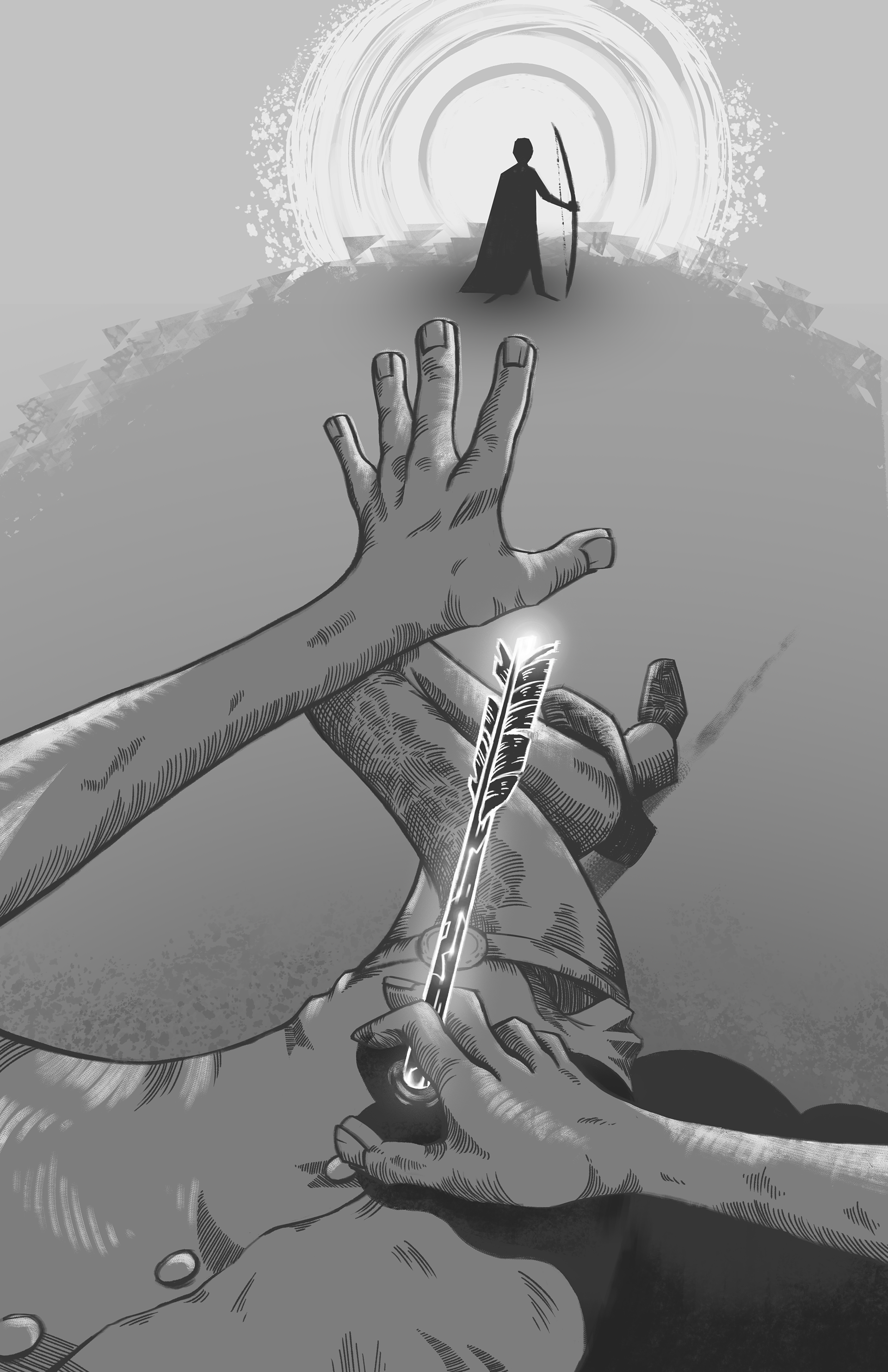 Illustration for Inktober.