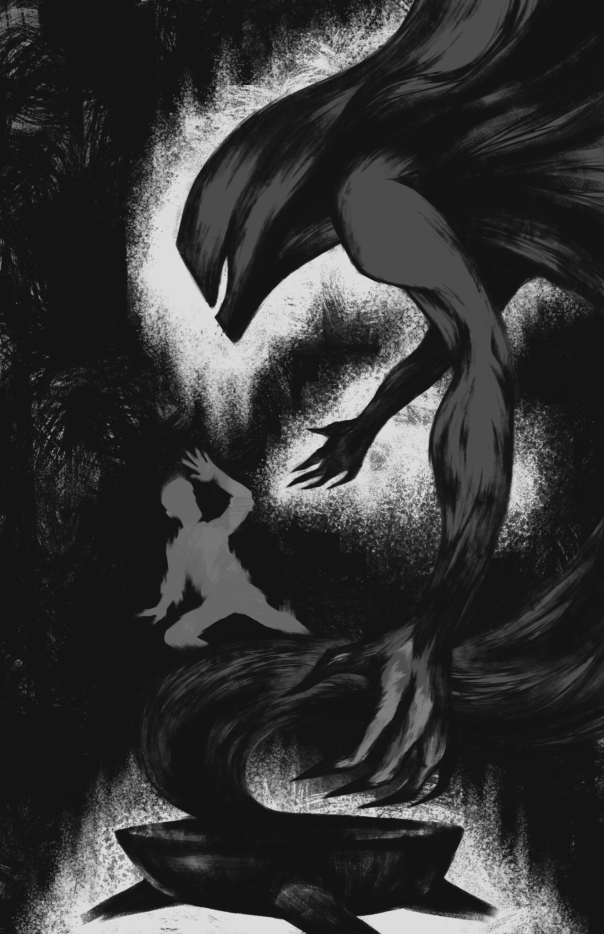 Illustration for Inktober.