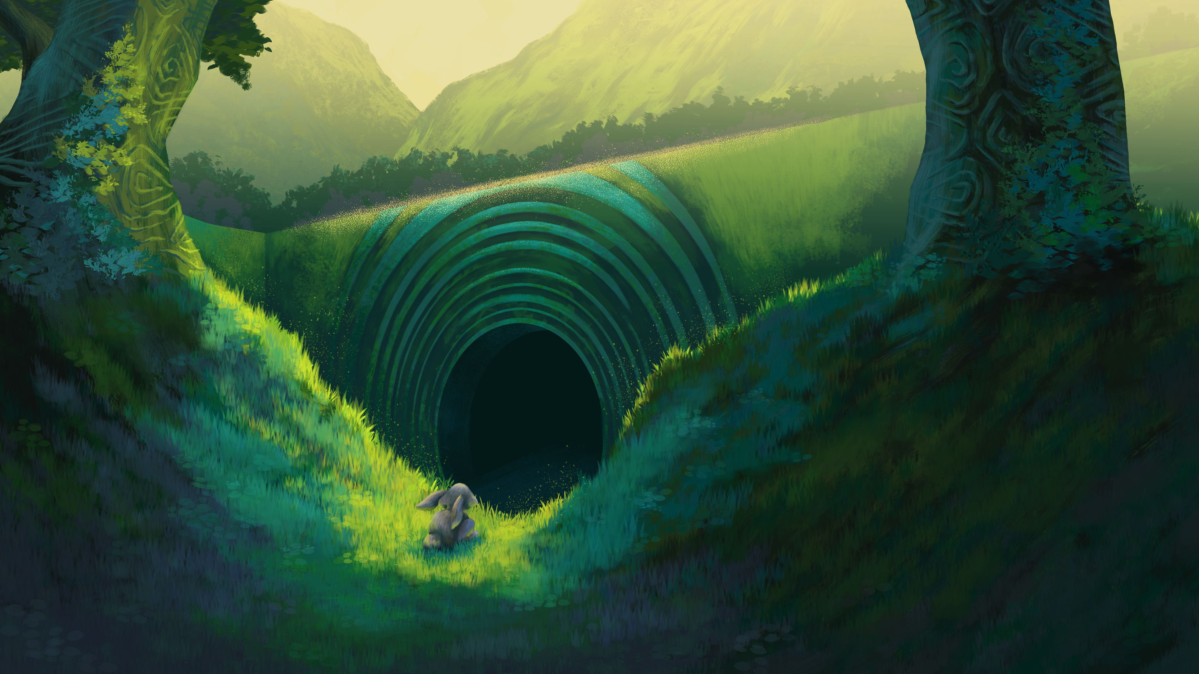 Background study for "Rise of the Guardians, 2012." I do not own this intellectual property.