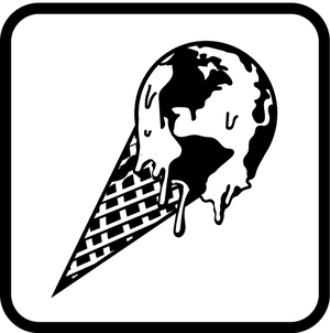 Adobe Illustrator. This was used in a textbook called 'People and the Planet' and it was part of an illustration set based on Global Issues. Done while I was working at WWU. 