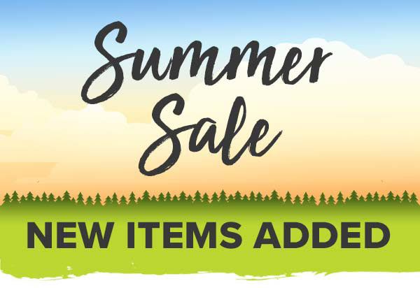 A Summer Sale illustration used in some Grizzly Industrial emails