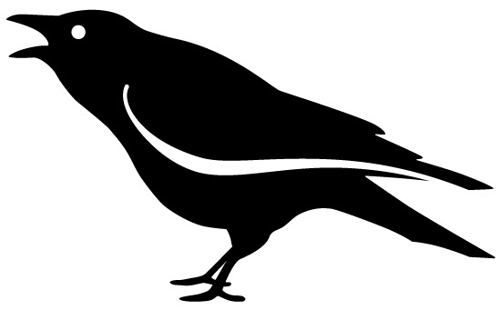 A little fella that was used on some packaging for Laughing Crow Farm