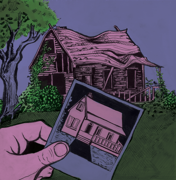 Inktober illustration with digital color. Prompt was 'precious'