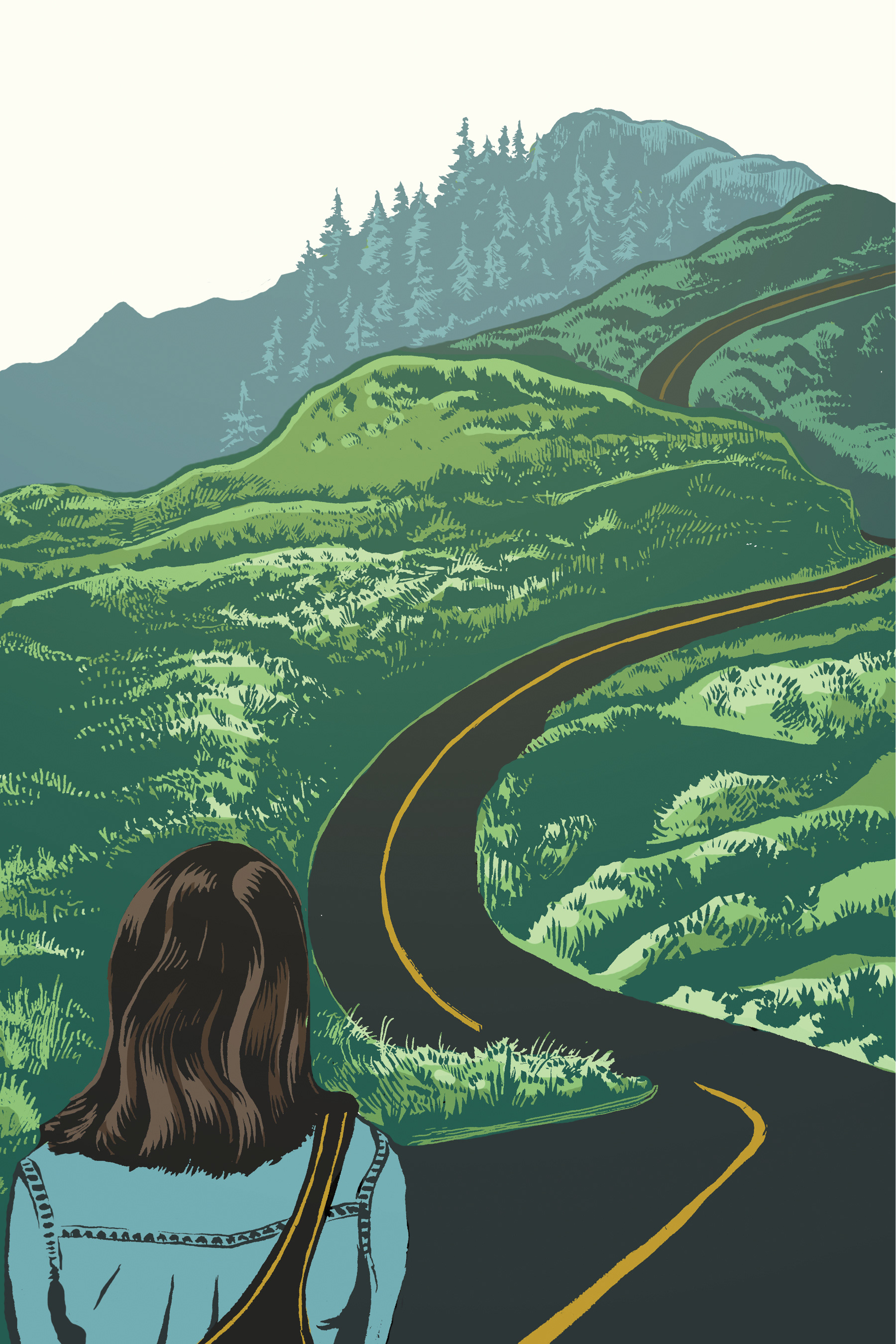 An illustration inside 'Dig Deeper' for the chapter "When the Excitement Runs Out"